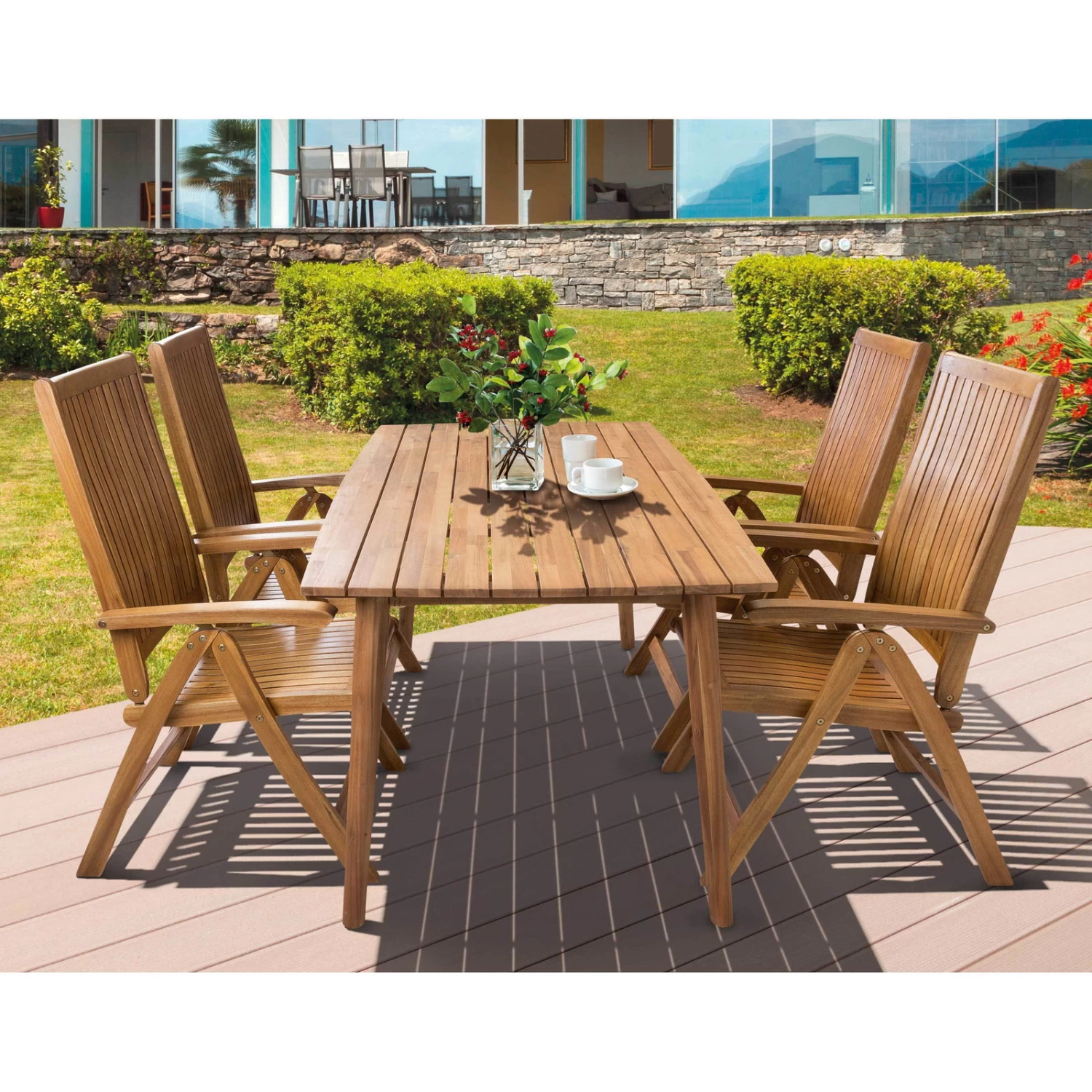 Kölle Klappsessel "Felipe" Aus FSC®-Akazienholz – Bild 2