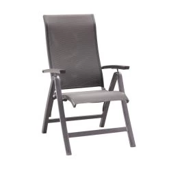 Best Klappsessel Larino Anthrazit