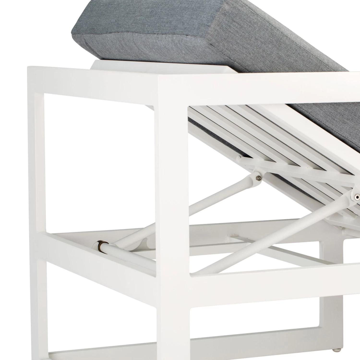 Best Loungeset "Rhodos" 3tlg., Anthrazit, Pflegeleicht, Modern, Bequem – Bild 3