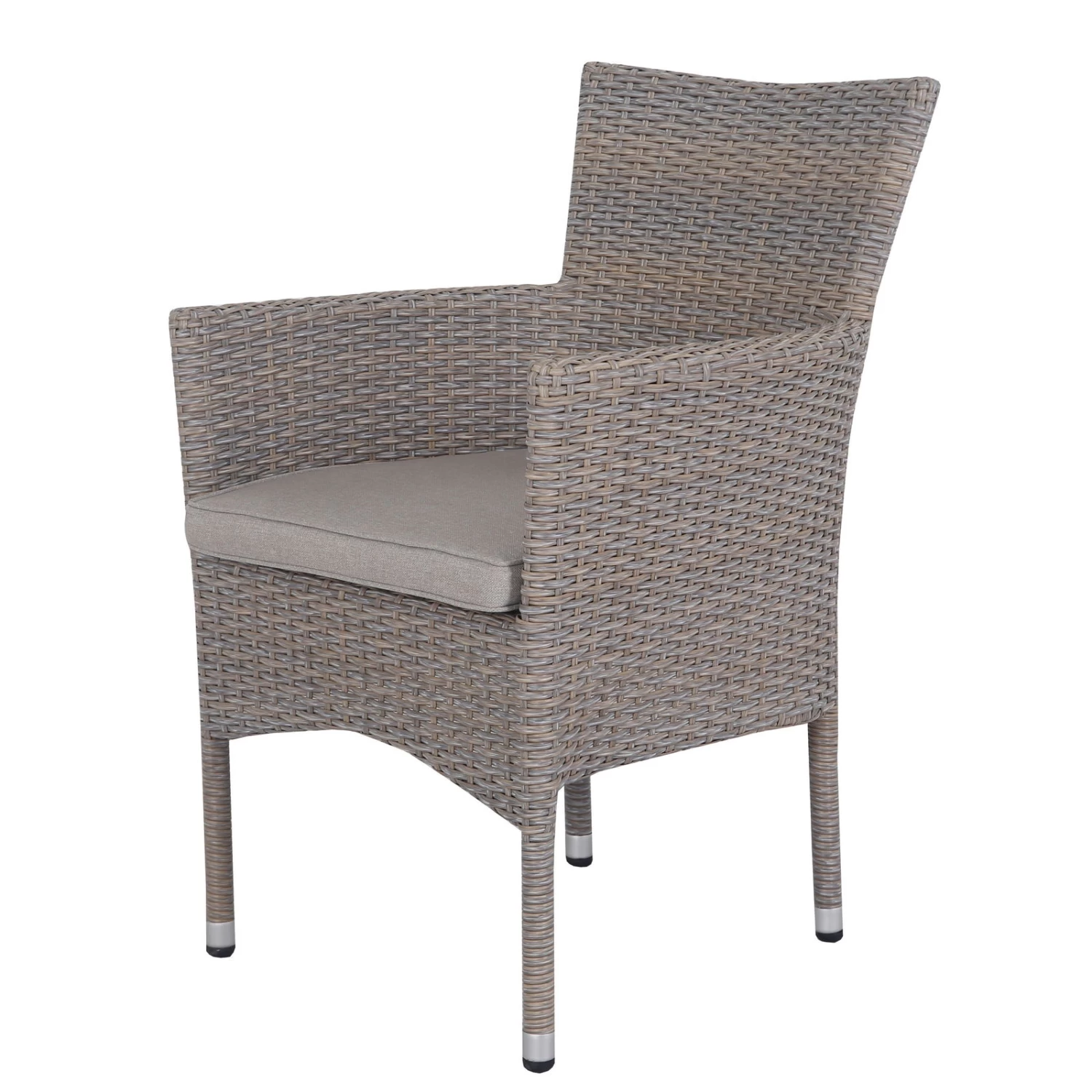 Stapelsessel Capri - Kölle Mixed Brown / Robust, Schlicht, Pflegeleicht – Bild 6