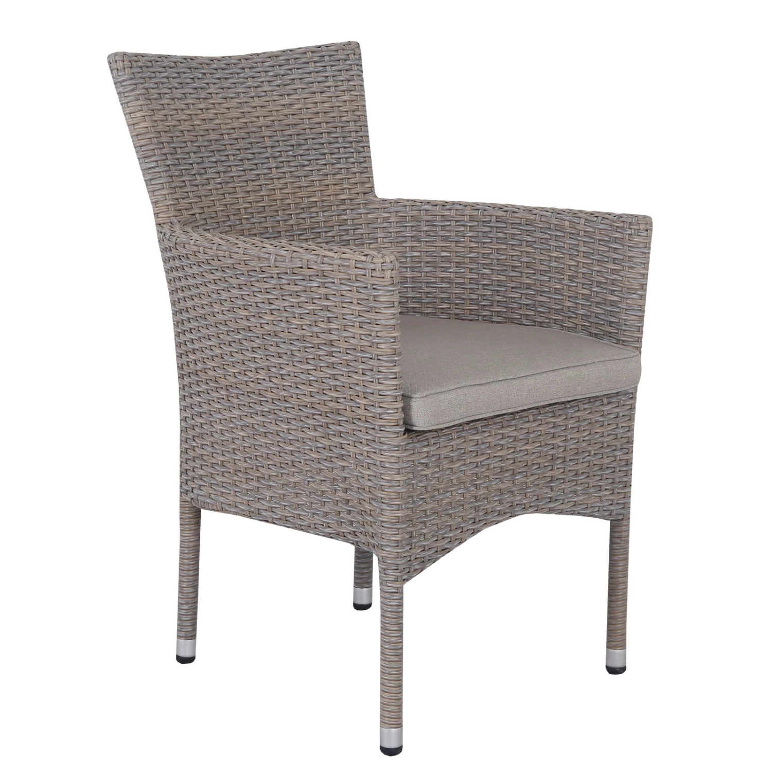 Stapelsessel Capri - Kölle Mixed Brown / Robust, Schlicht, Pflegeleicht – Bild 5