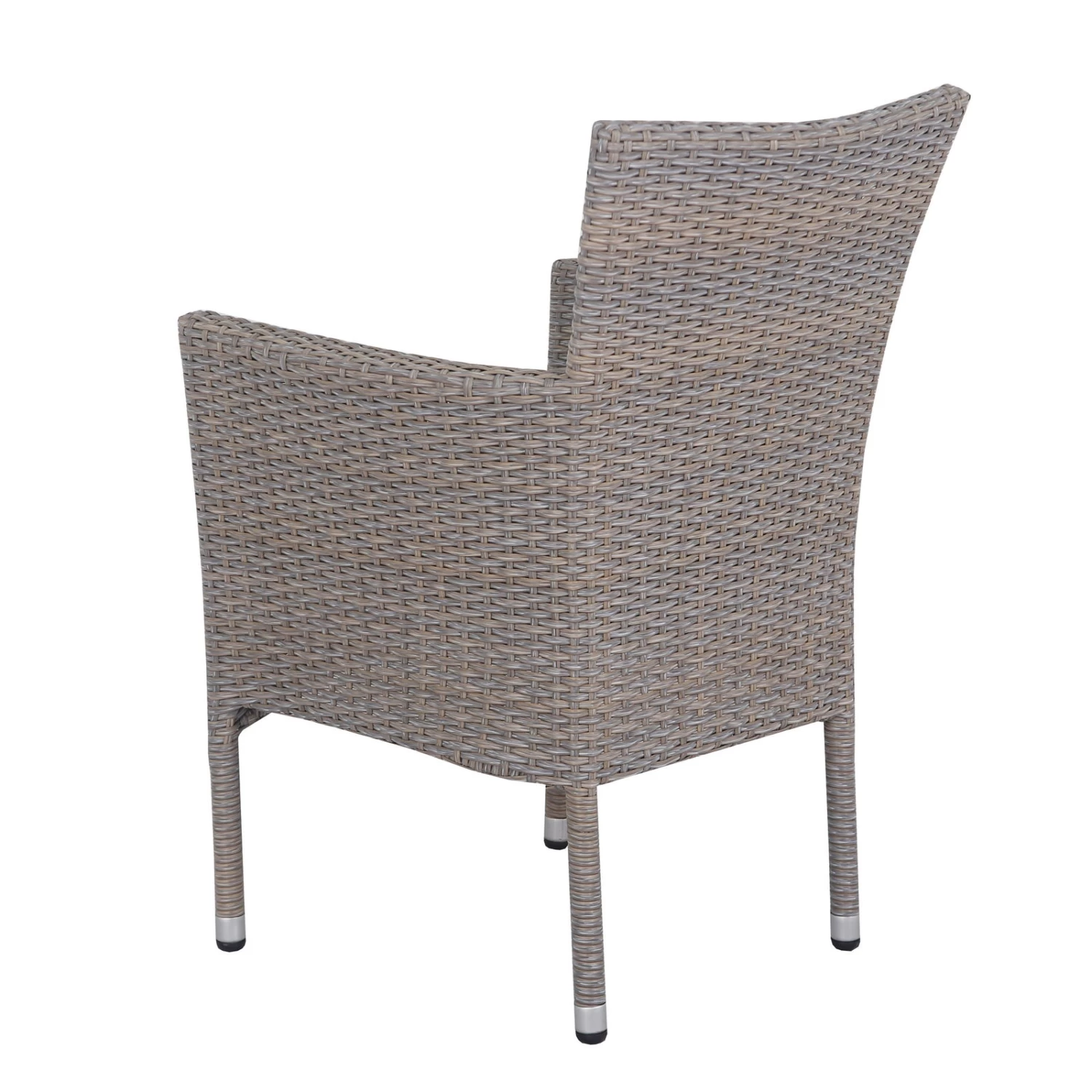 Stapelsessel Capri - Kölle Mixed Brown / Robust, Schlicht, Pflegeleicht – Bild 4