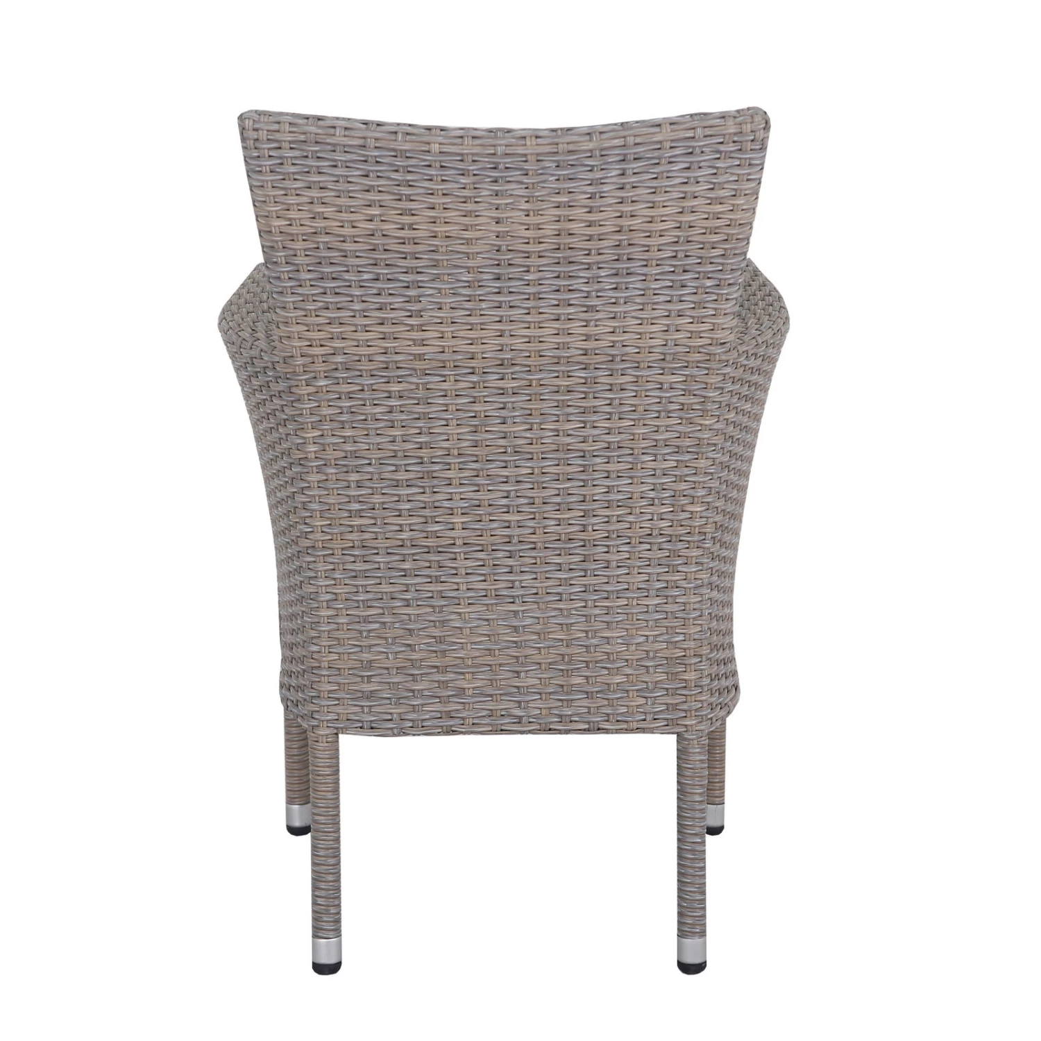 Stapelsessel Capri - Kölle Mixed Brown / Robust, Schlicht, Pflegeleicht – Bild 3