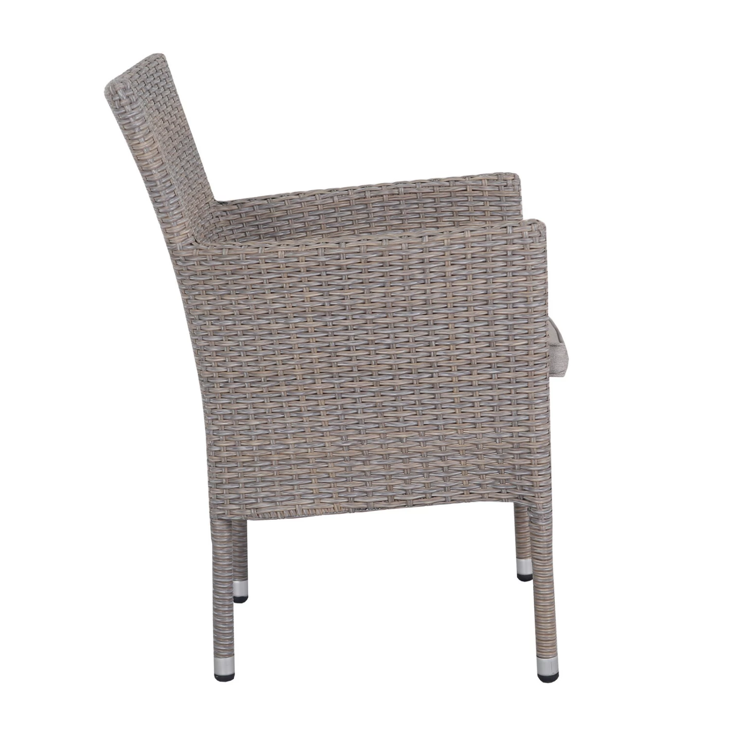 Stapelsessel Capri - Kölle Mixed Brown / Robust, Schlicht, Pflegeleicht – Bild 2