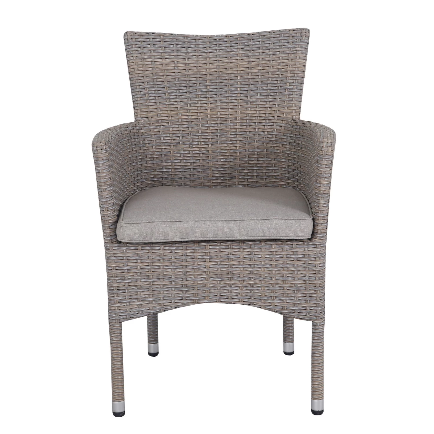 Stapelsessel Capri - Kölle Mixed Brown / Robust, Schlicht, Pflegeleicht