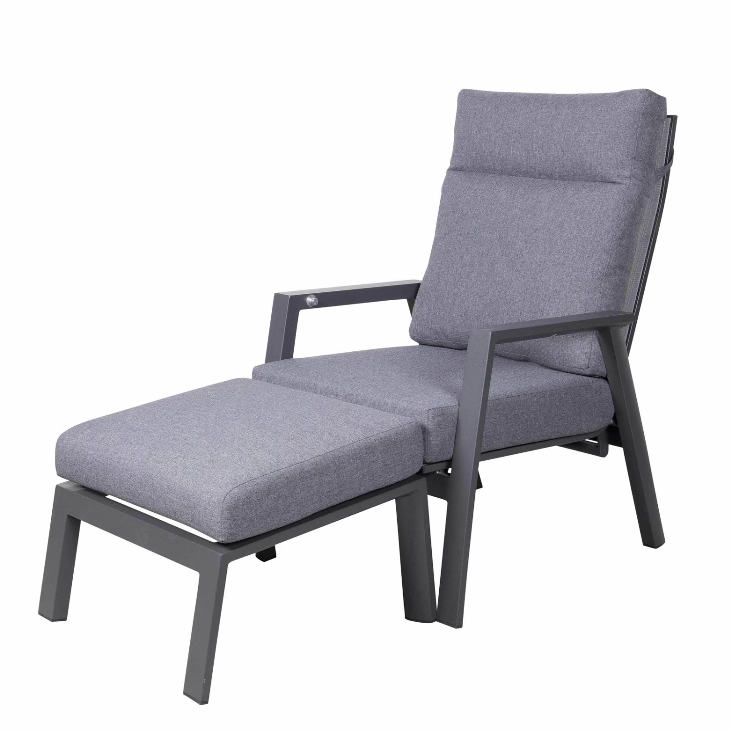 Kölle Hocker, Ottoman 'Jumbo Australien', Inkl. Auflagen, Alu, Polyester – Bild 2