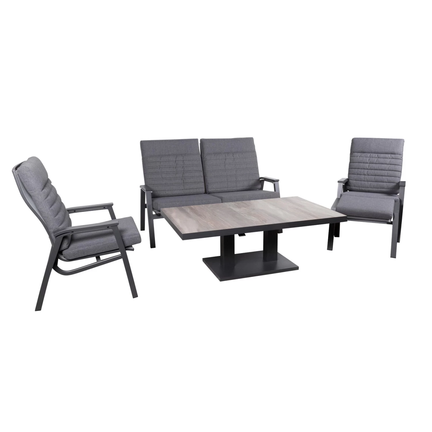 Gartenlounge-Set 'Paris' Inkl. Auflagen, 5-teilig â Bild 2