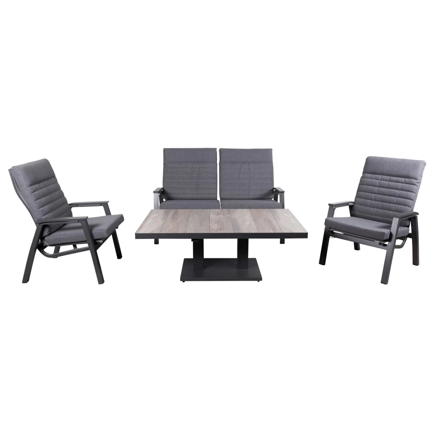 Gartenlounge-Set 'Paris' Inkl. Auflagen, 5-teilig â Bild 4