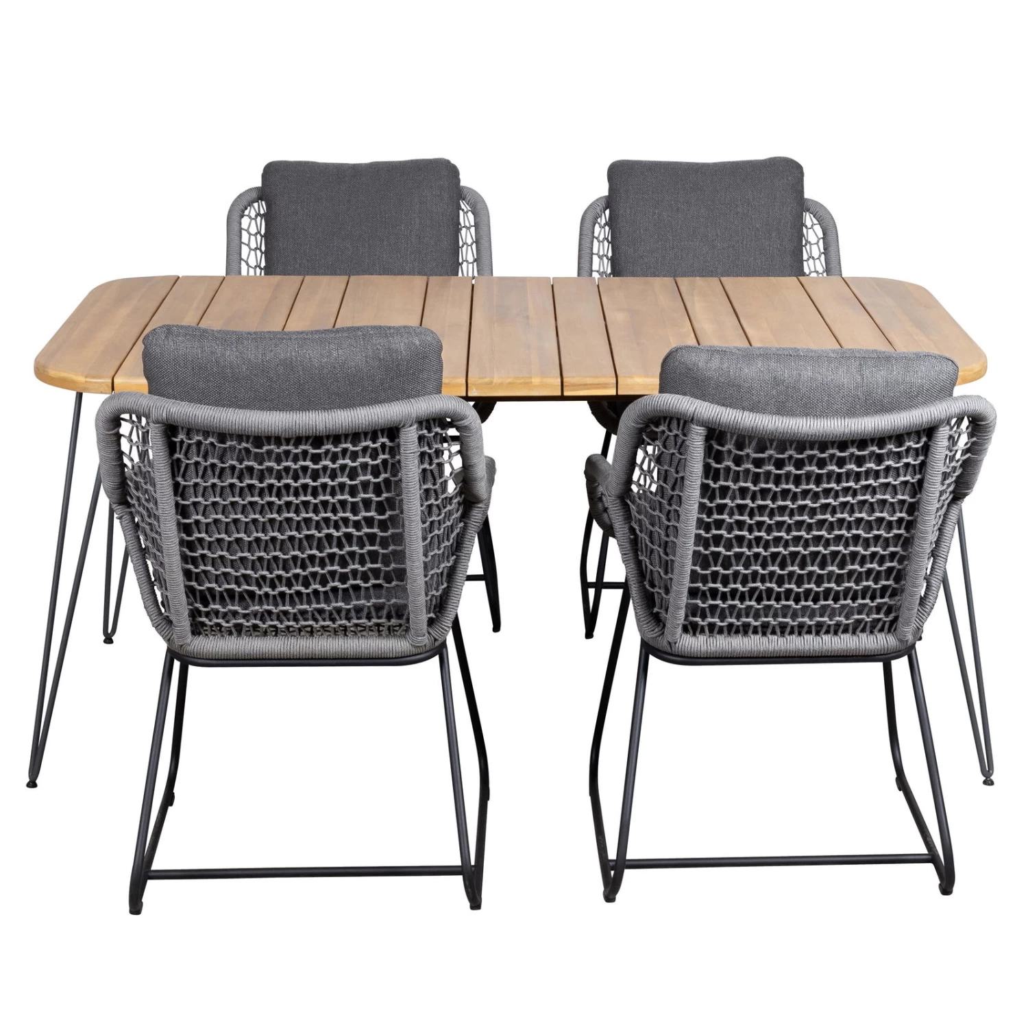 Dining-Sessel 'Portofino' Inkl. Auflage, Anthrazit â Bild 7