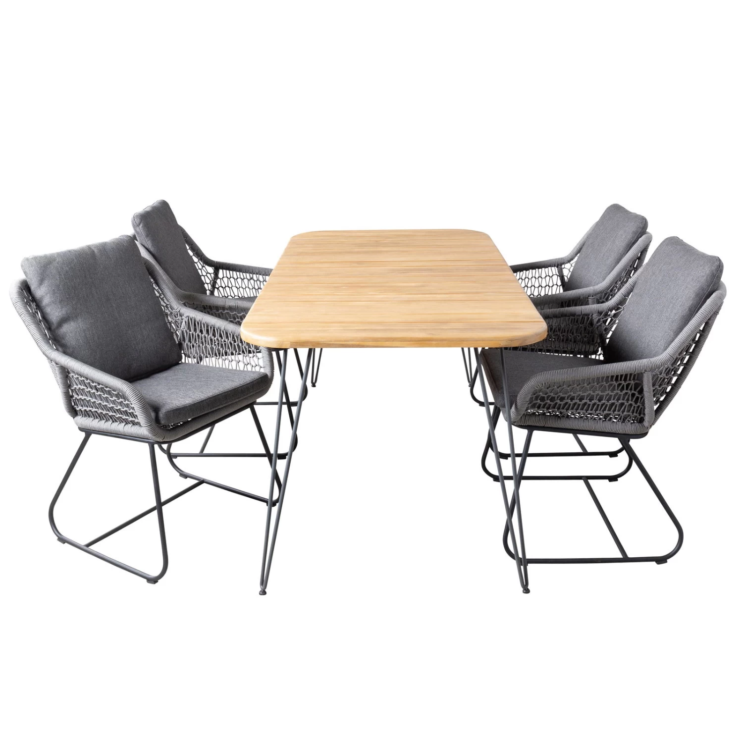 Dining-Sessel 'Portofino' Inkl. Auflage, Anthrazit â Bild 6