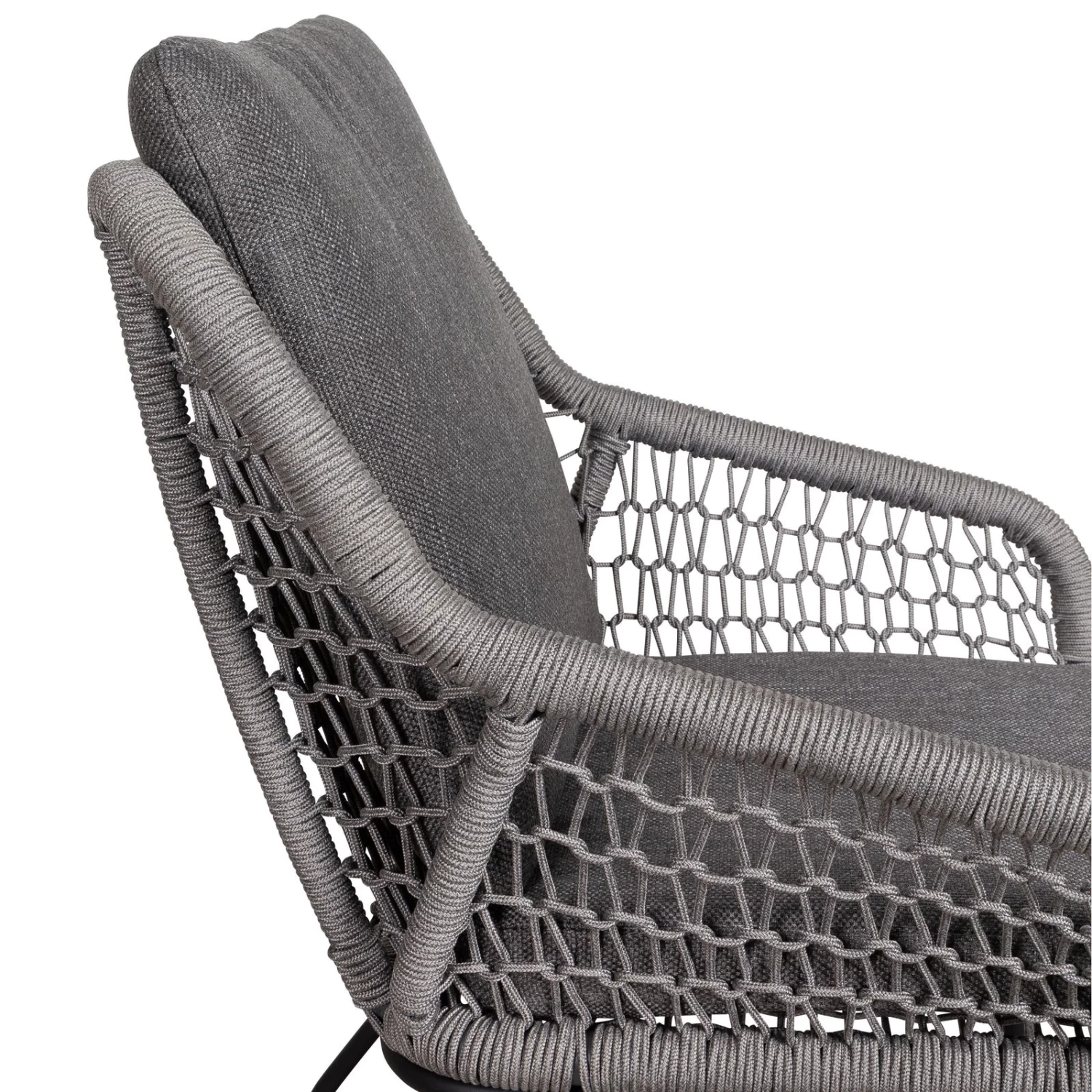 Dining-Sessel 'Portofino' Inkl. Auflage, Anthrazit â Bild 3