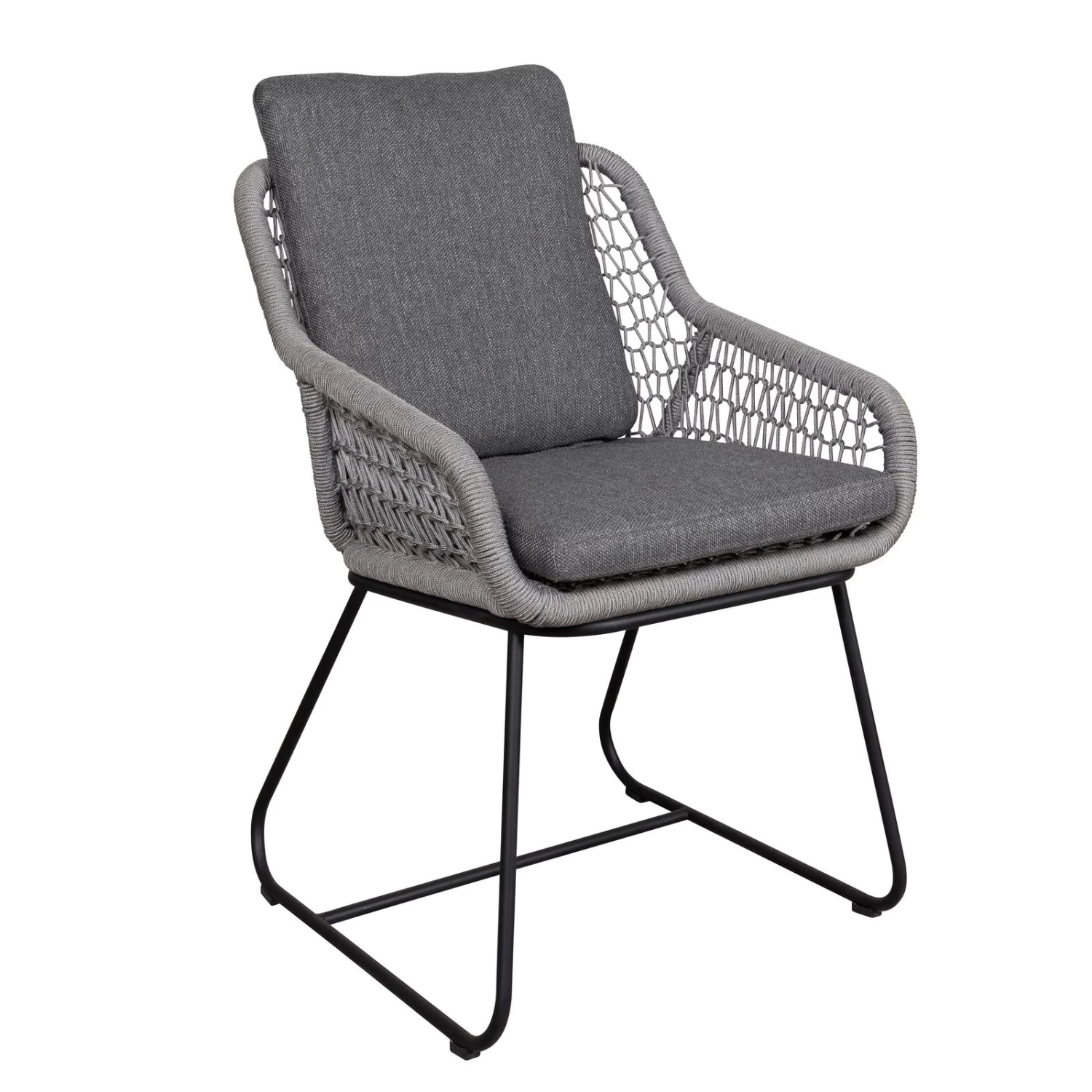 Dining-Sessel 'Portofino' Inkl. Auflage, Anthrazit â Bild 4