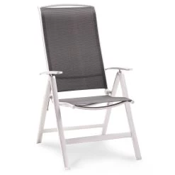 Best Klappsessel 'Palermo', Anthrazit/silber