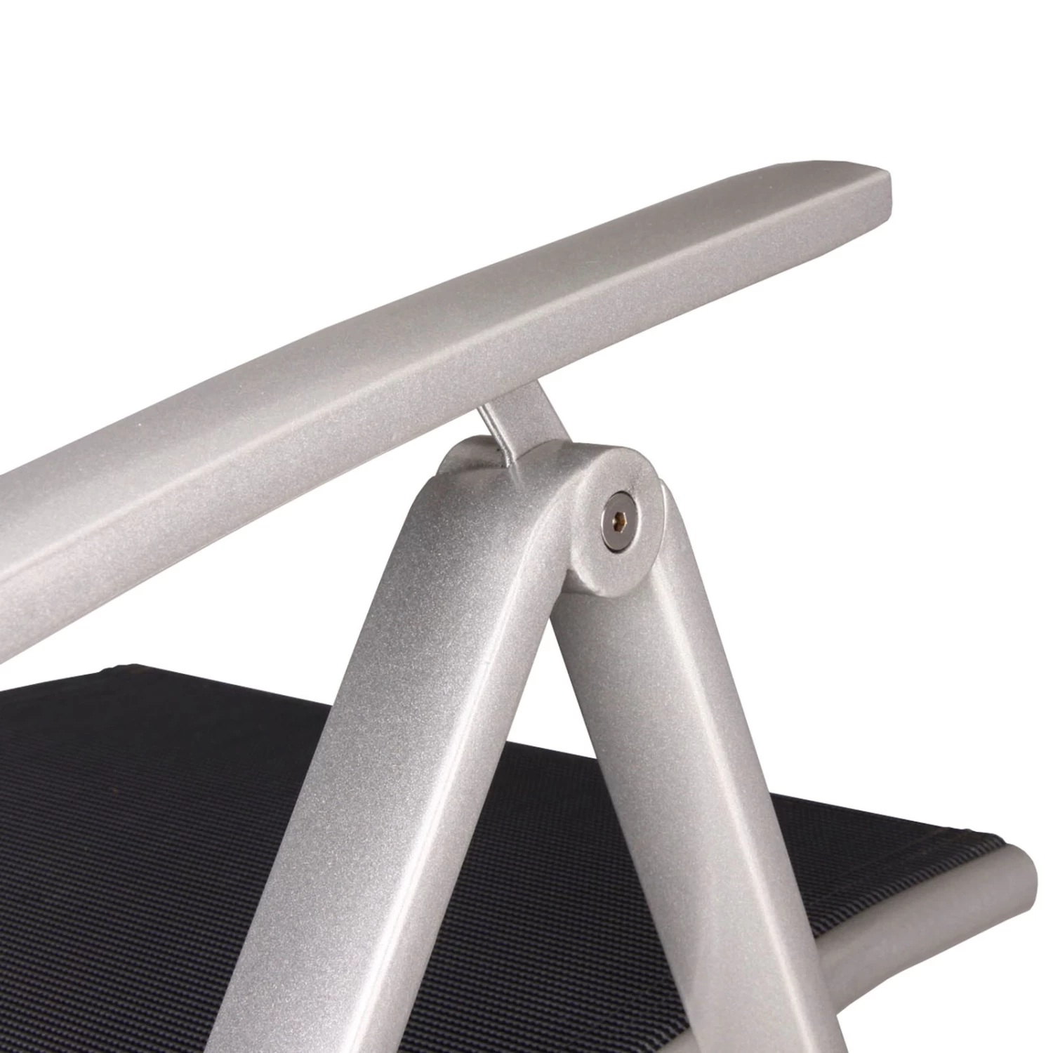 Best Klappsessel 'Palermo', Anthrazit/silber – Bild 2