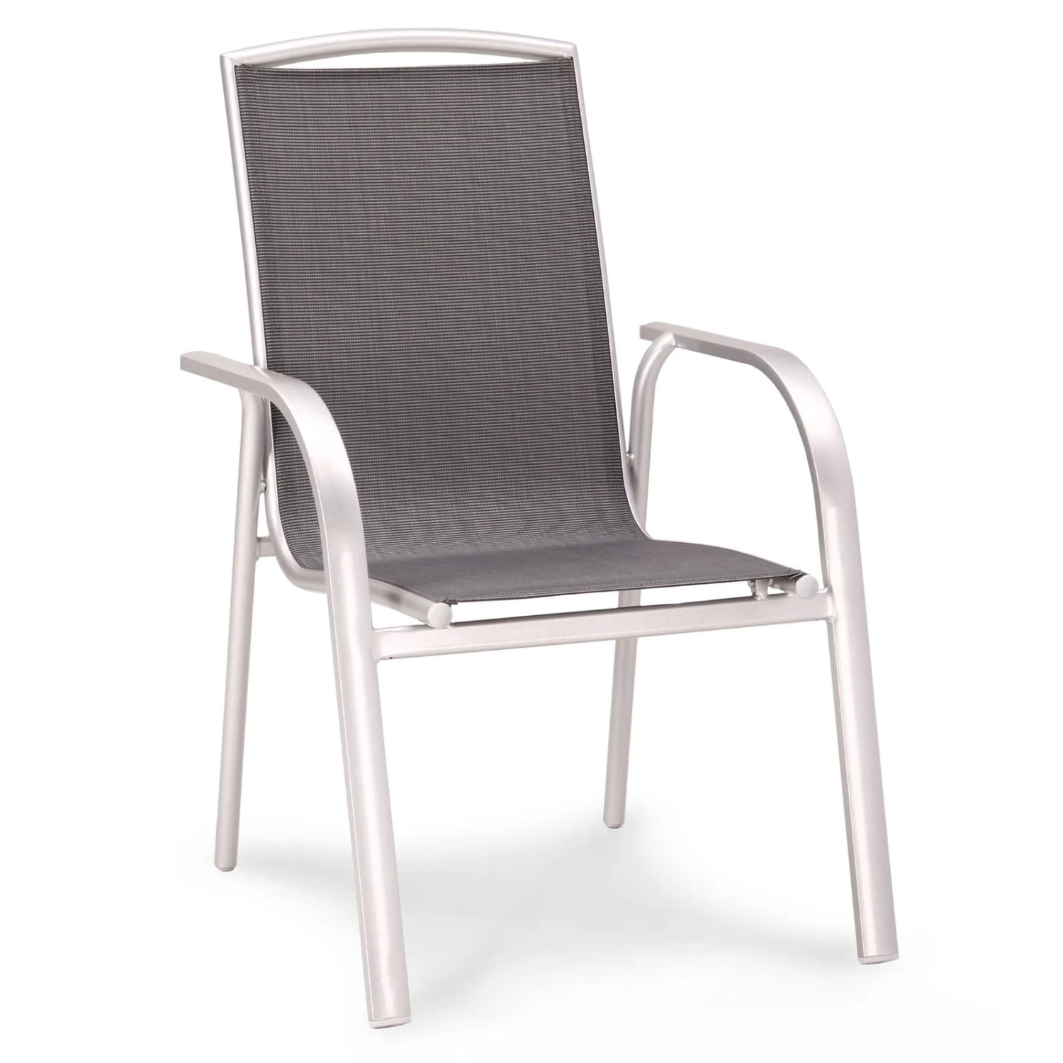 Best Sessel 'Palermo', Silber, Anthrazit, Ca. 93 X 62 X 59 Cm