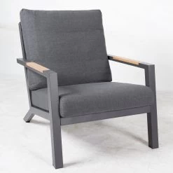 Loungesessel 'Australien', Anthrazit