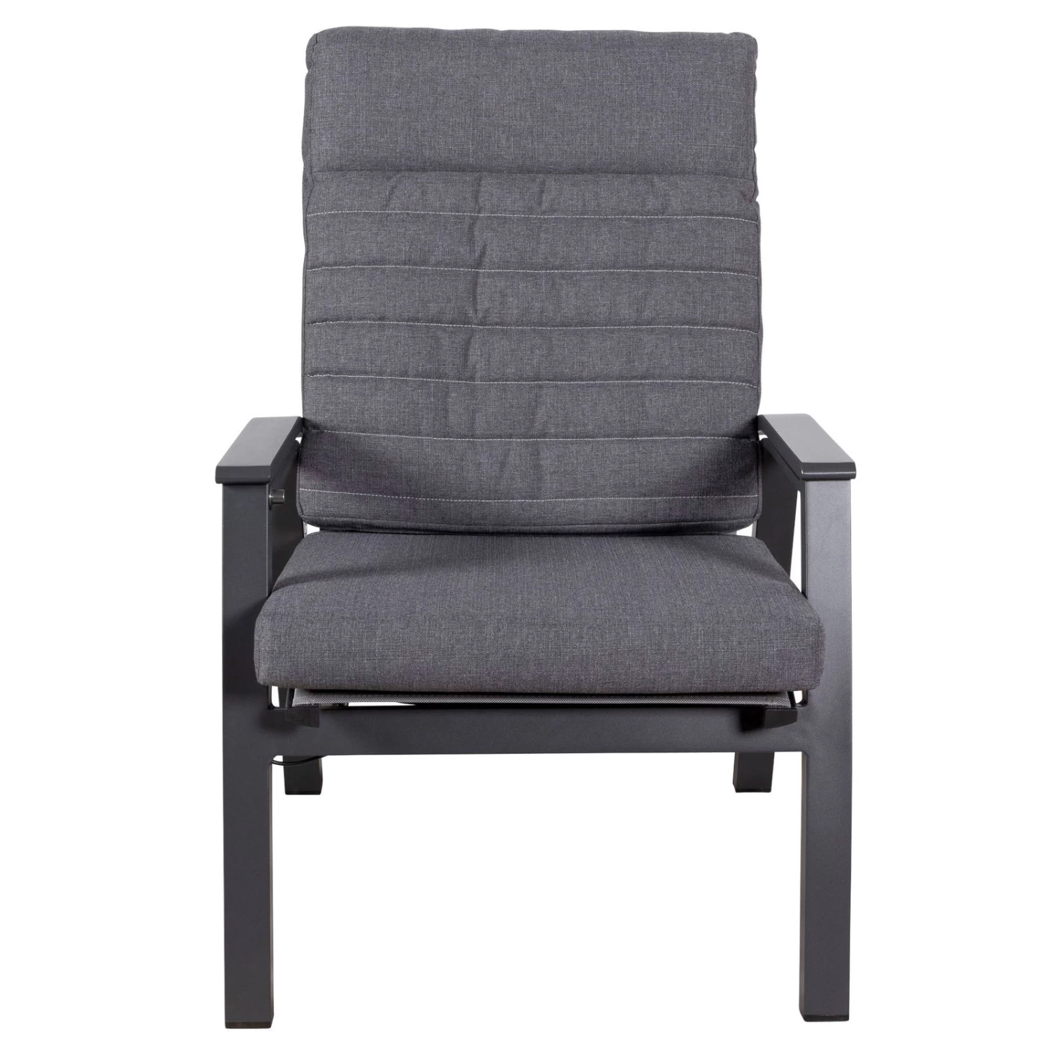 Loungesessel 'Paris', Grau/schwarz â Bild 2