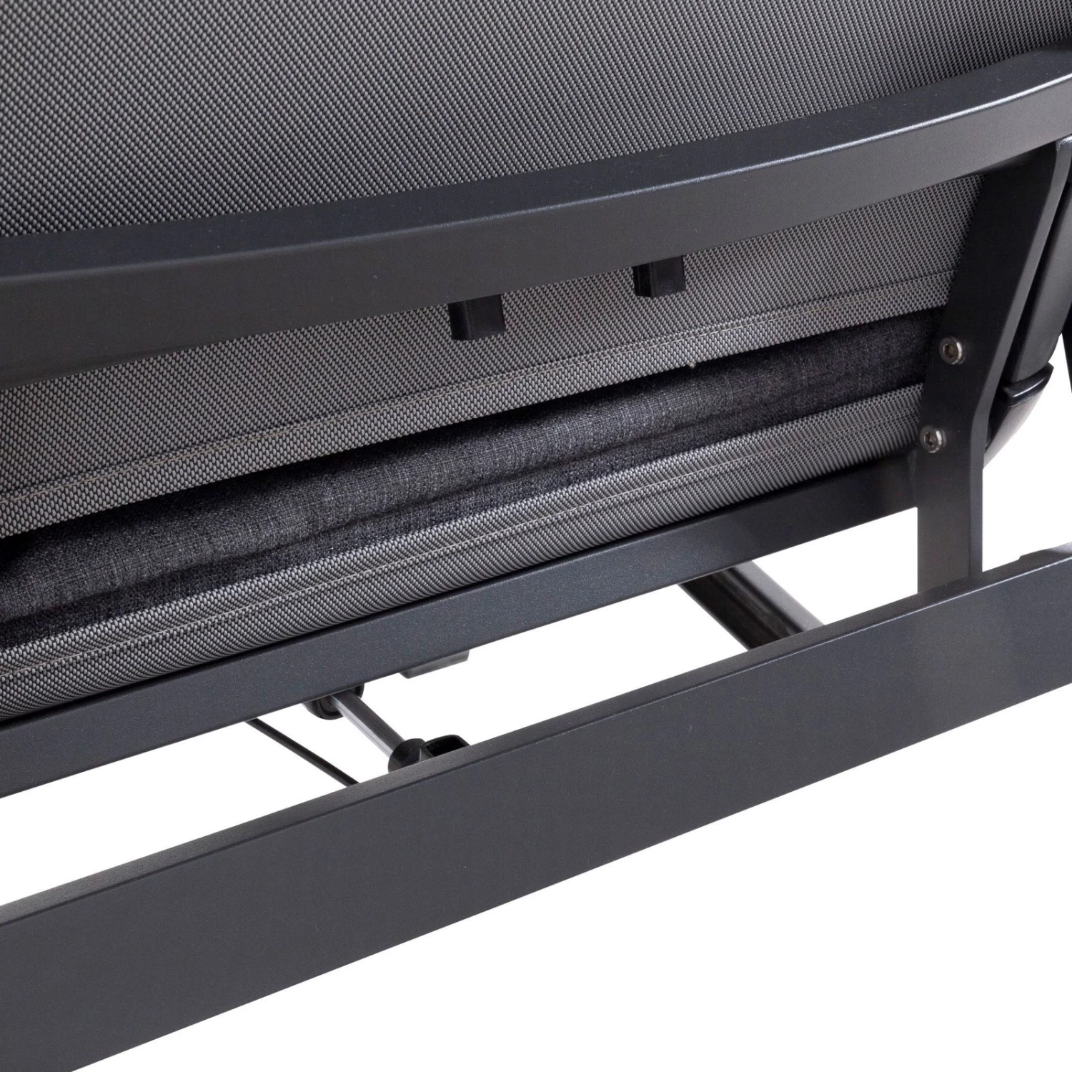 Loungesessel 'Paris', Grau/schwarz â Bild 13