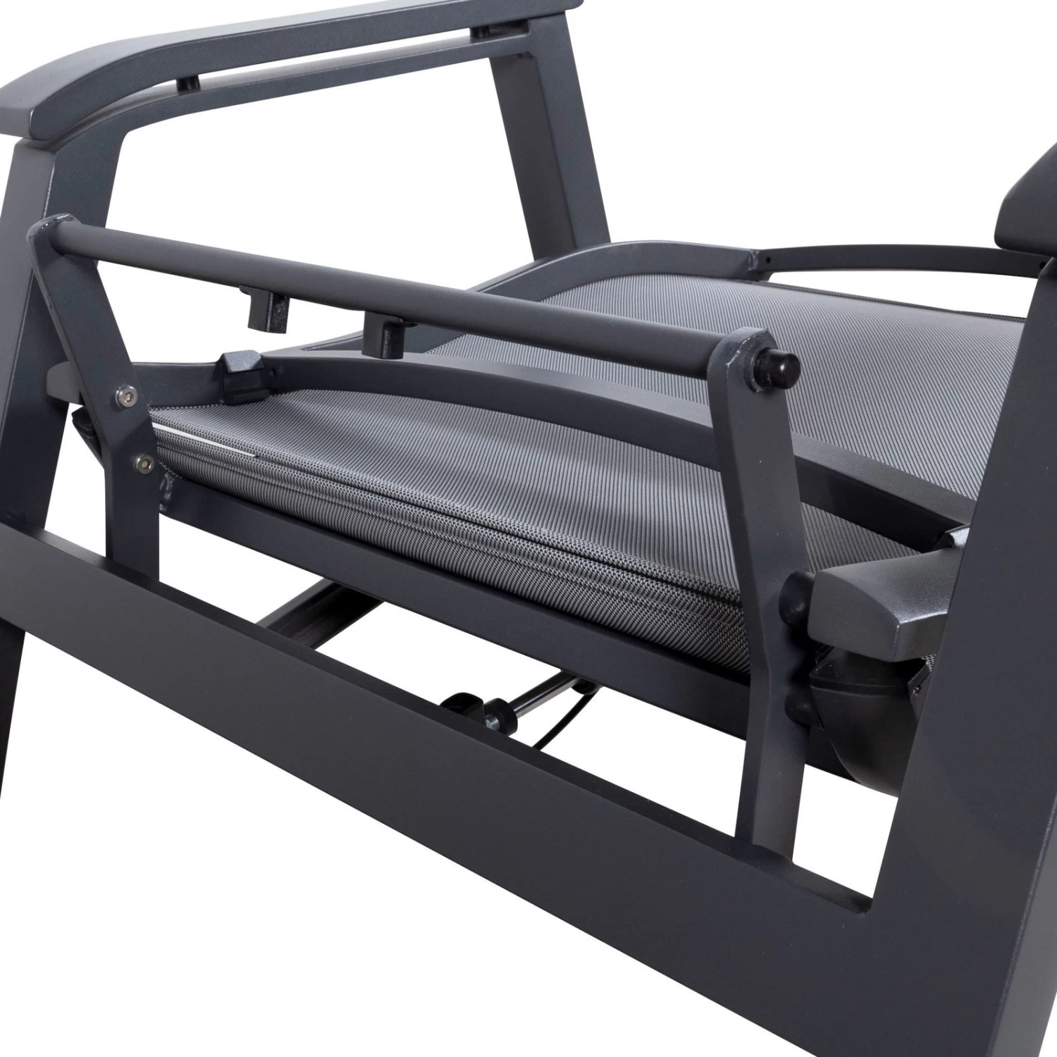 Loungesessel 'Paris', Grau/schwarz â Bild 12