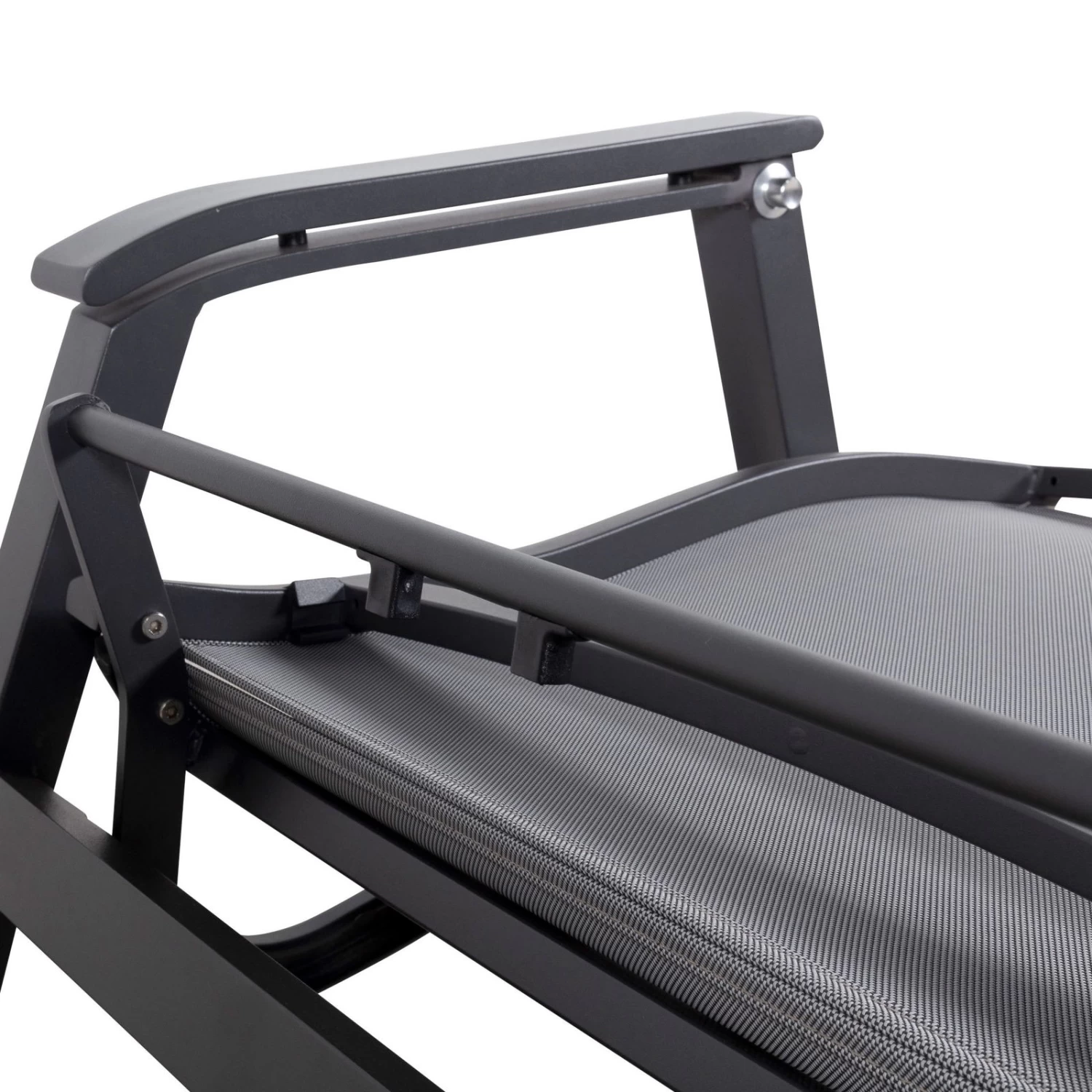 Loungesessel 'Paris', Grau/schwarz â Bild 11