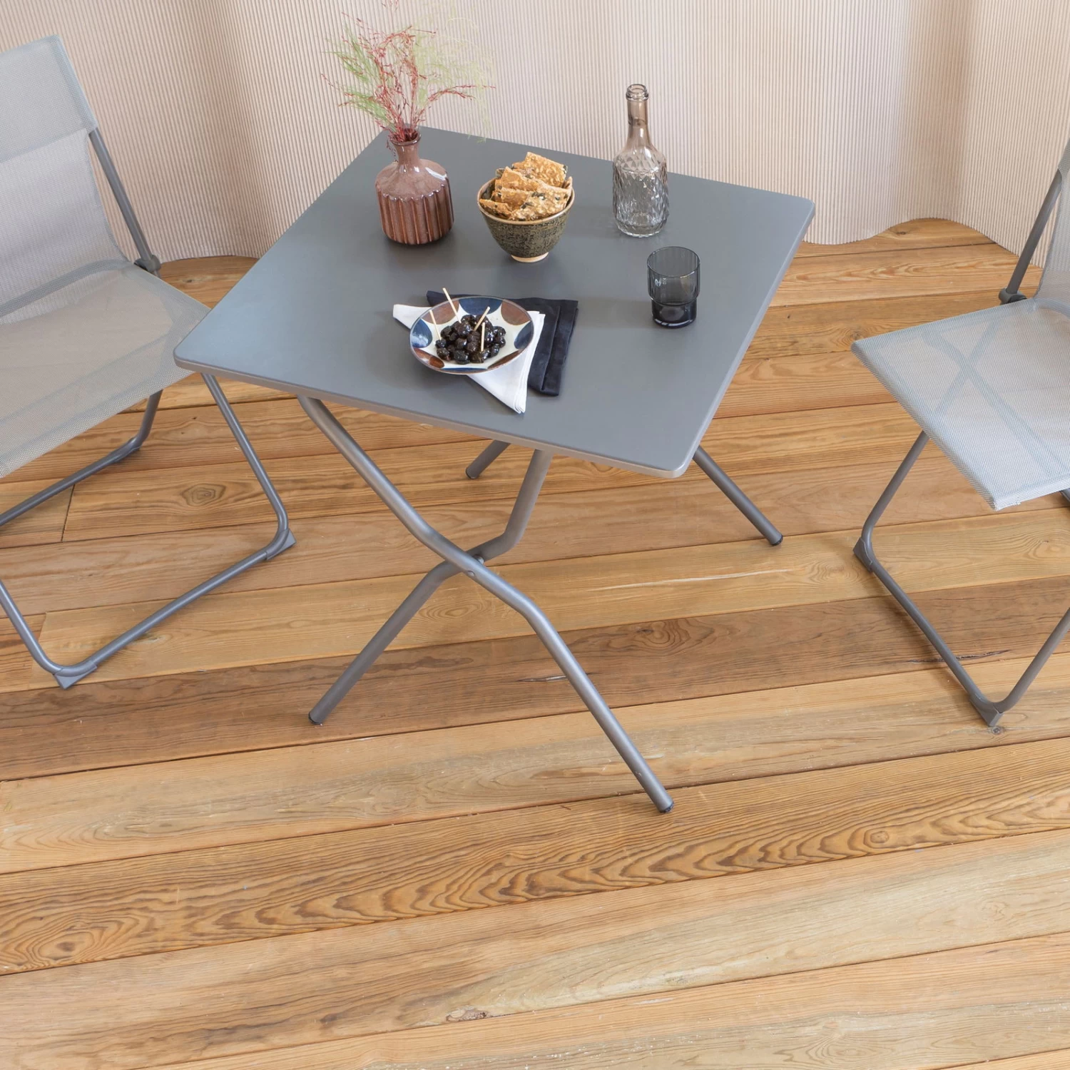 Lafuma Klappstuhl 'Chaise Balcony II', Terra, Ca. 83 X 44 X 48 Cm â Bild 17