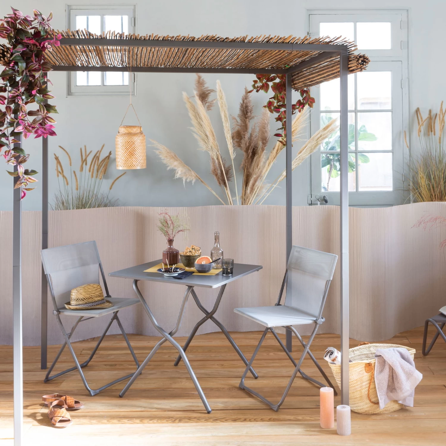 Lafuma Klappstuhl 'Chaise Balcony II', Terra, Ca. 83 X 44 X 48 Cm â Bild 16