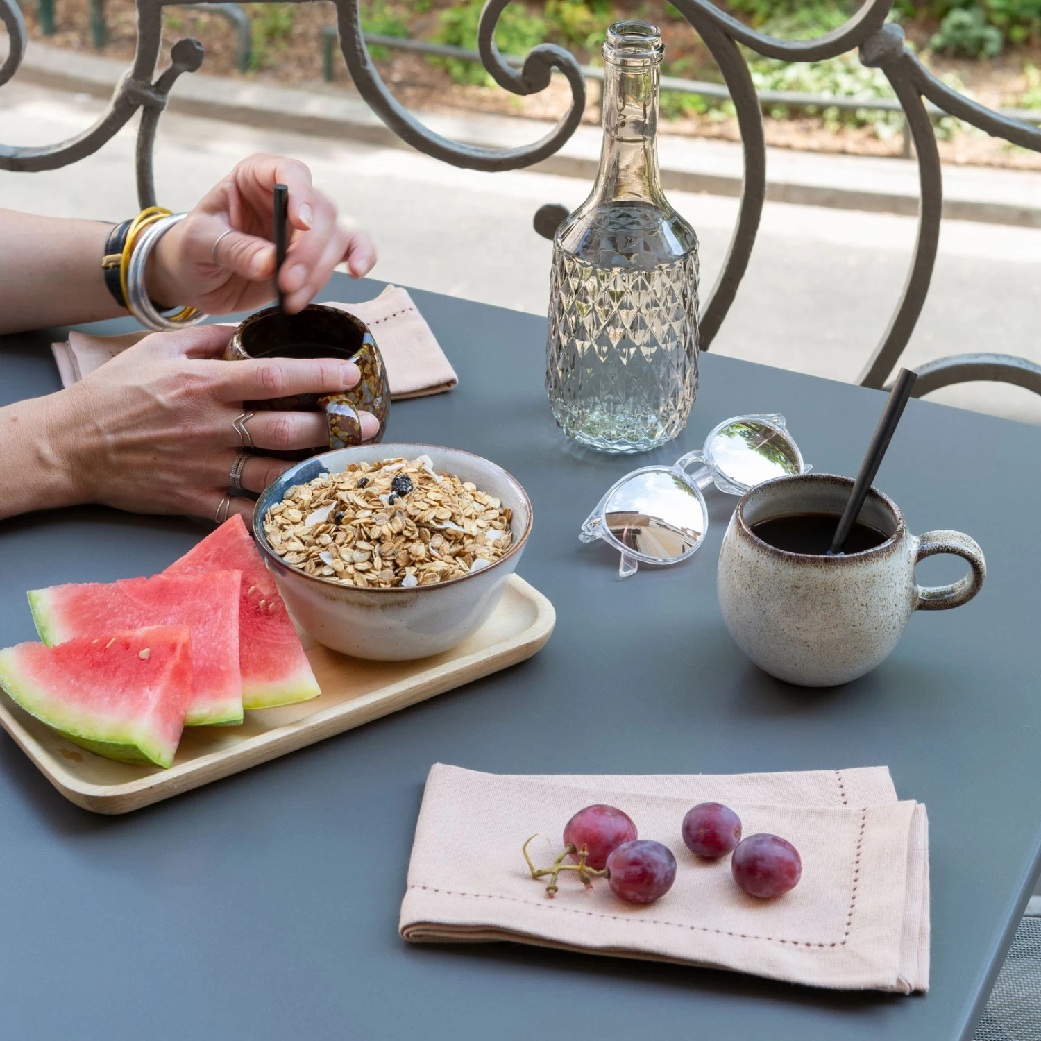 Lafuma Klappstuhl 'Chaise Balcony II', Terra, Ca. 83 X 44 X 48 Cm â Bild 14