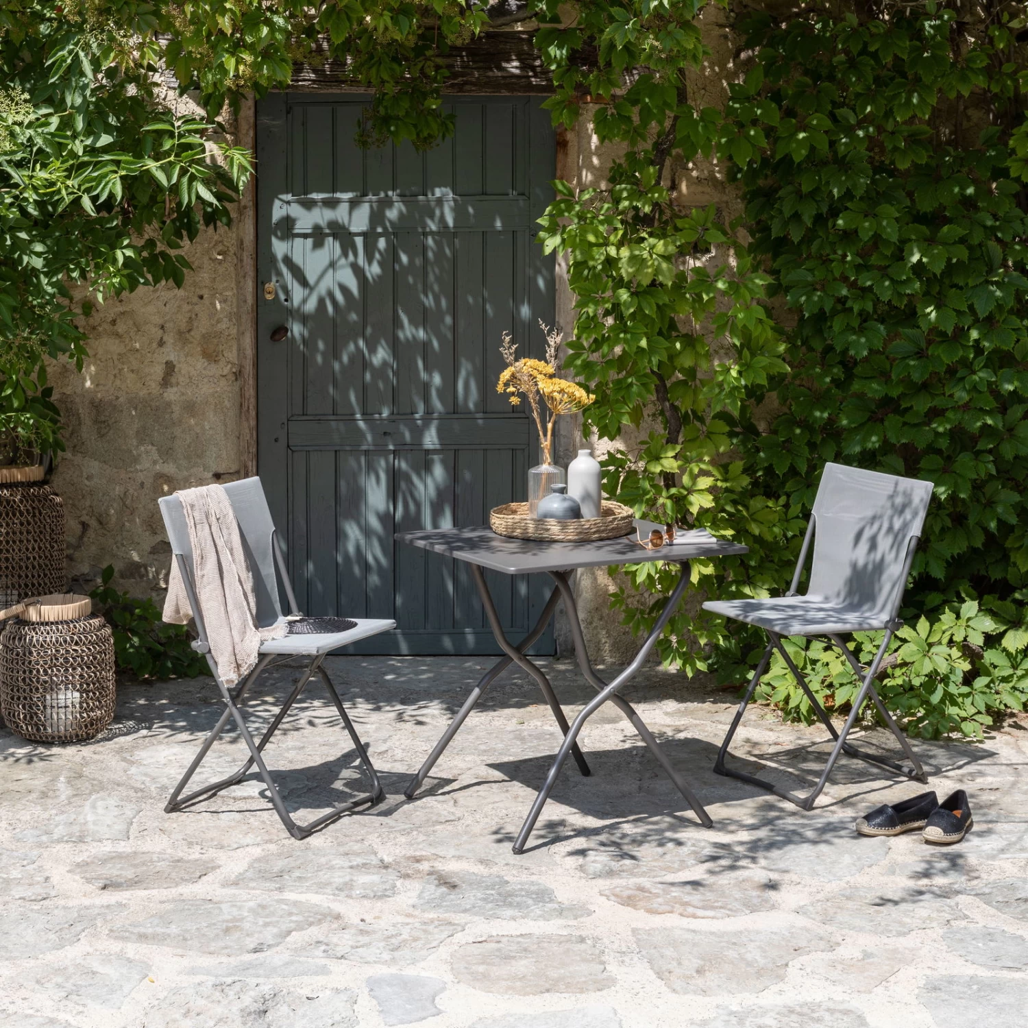 Lafuma Klappstuhl 'Chaise Balcony II', Terra, Ca. 83 X 44 X 48 Cm â Bild 13