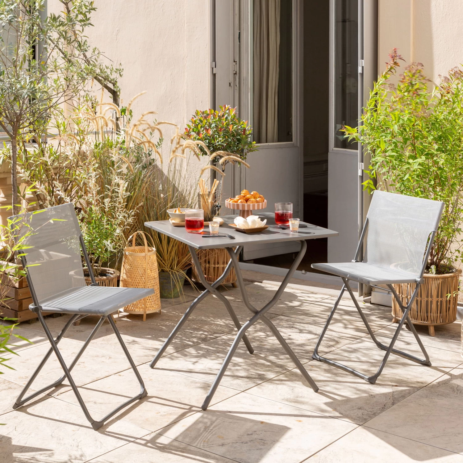 Lafuma Klappstuhl 'Chaise Balcony II', Terra, Ca. 83 X 44 X 48 Cm â Bild 11