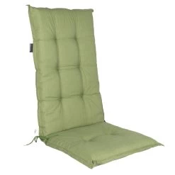 Madison Hochlehnerauflage Basic Green, Grün, Ca. 123 X 50 X 8 Cm