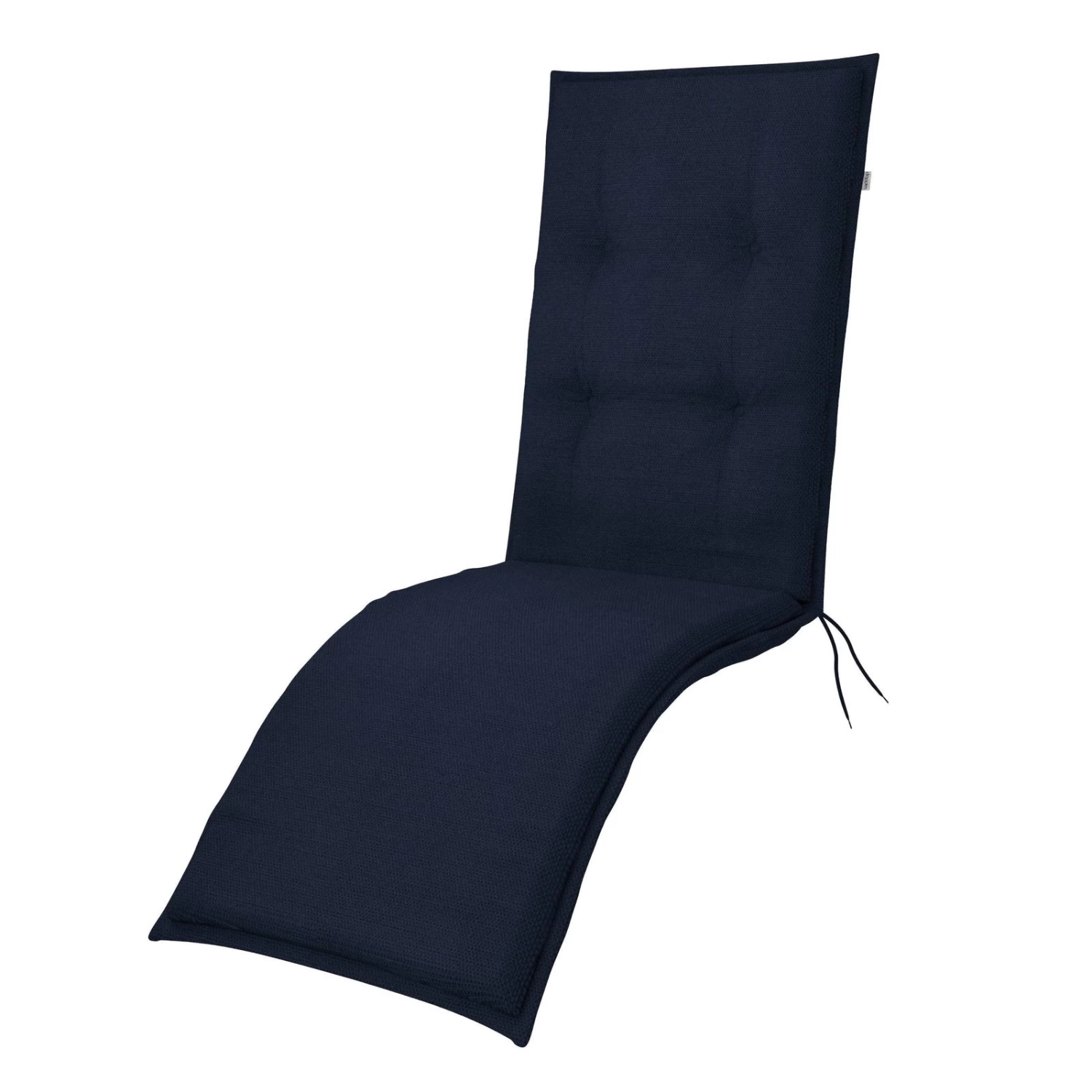 Doppler Relaxauflage '9024', Dunkelblau, Ca. 170 X 48 Cm – Bild 2