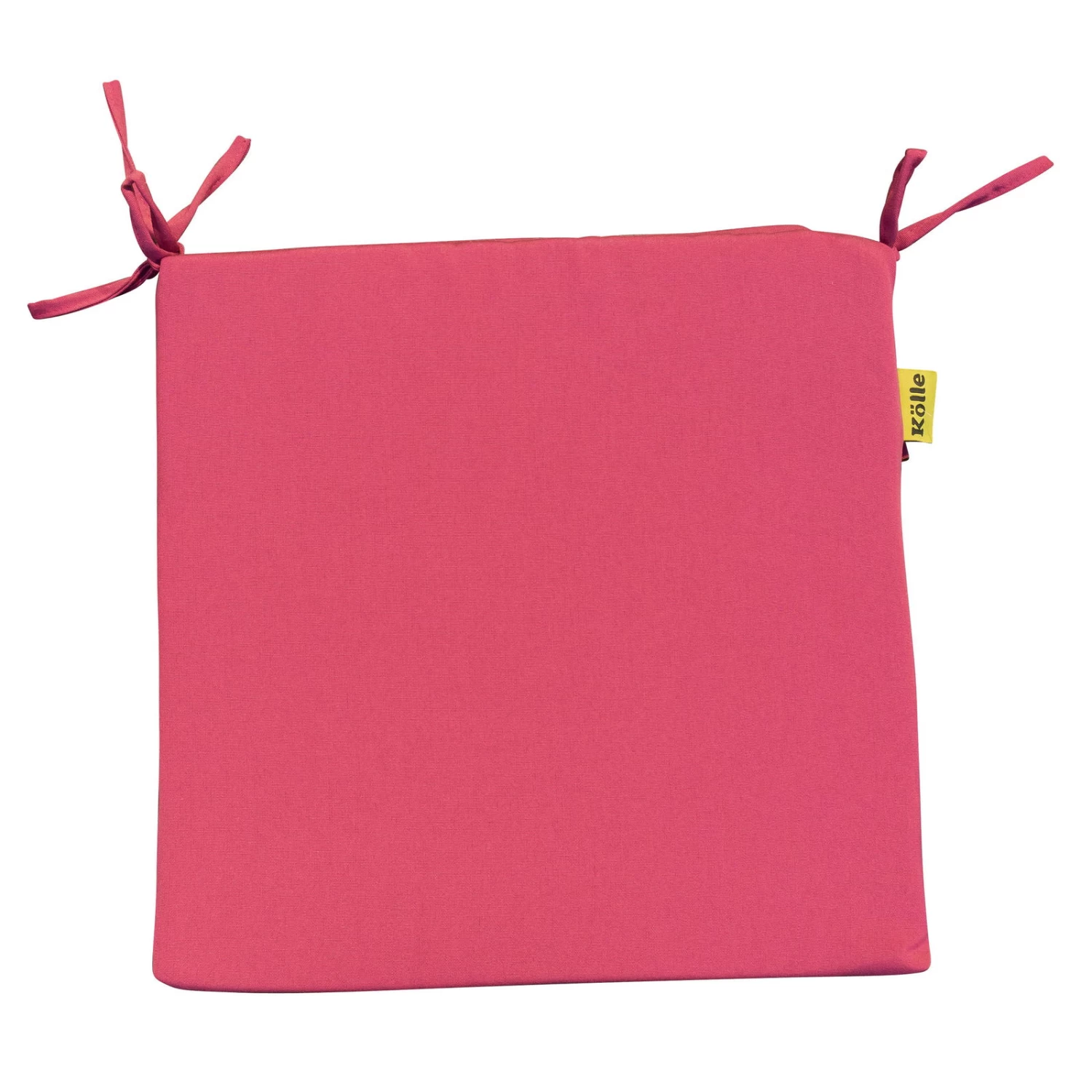 Stuhlauflage 'Frambuesa', Erdbeerfarben, Ca. 39 X 39 X 3,5 Cm