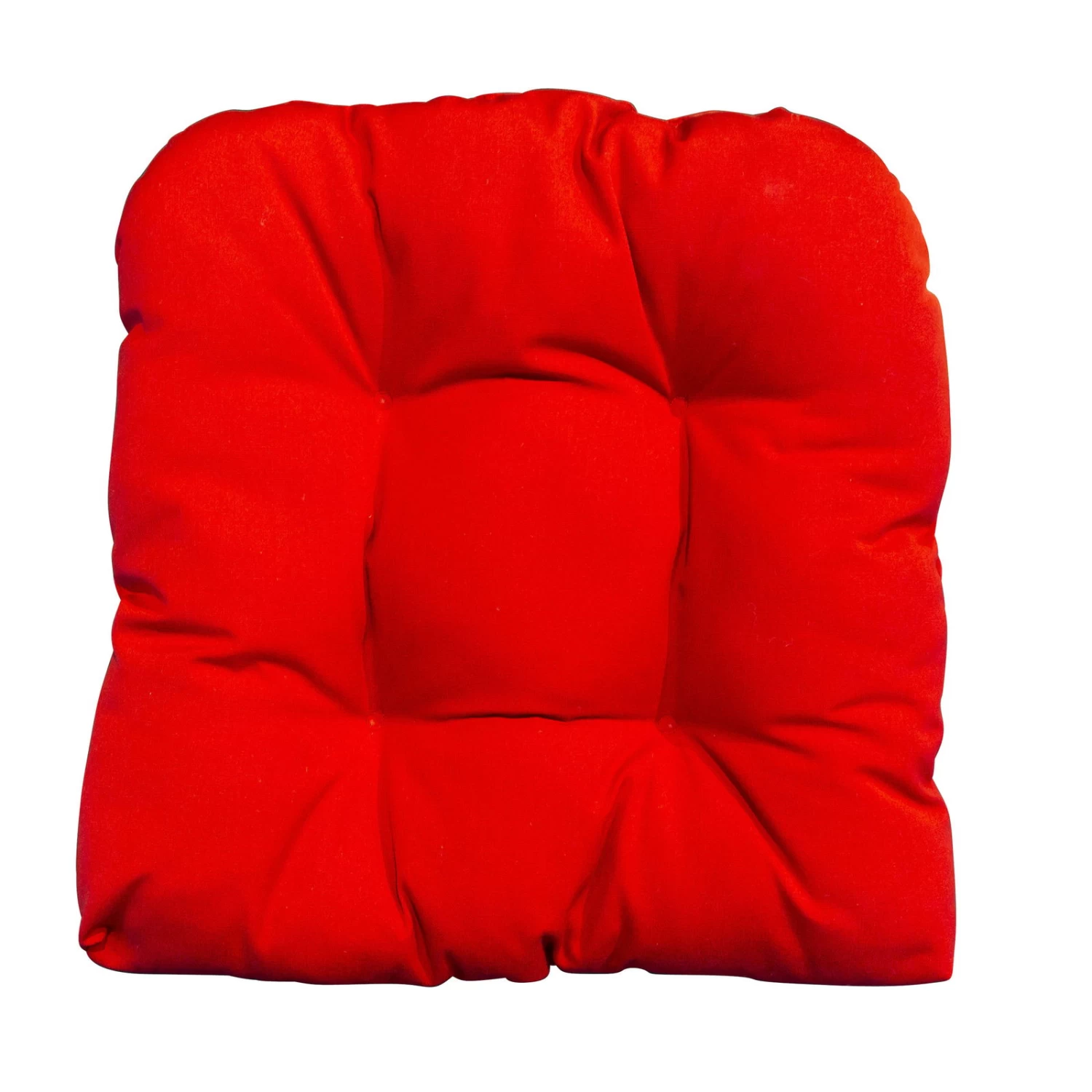 Sitzkissen 'Rogra', Rot, Ca. 42,5 X 45 X 5 Cm