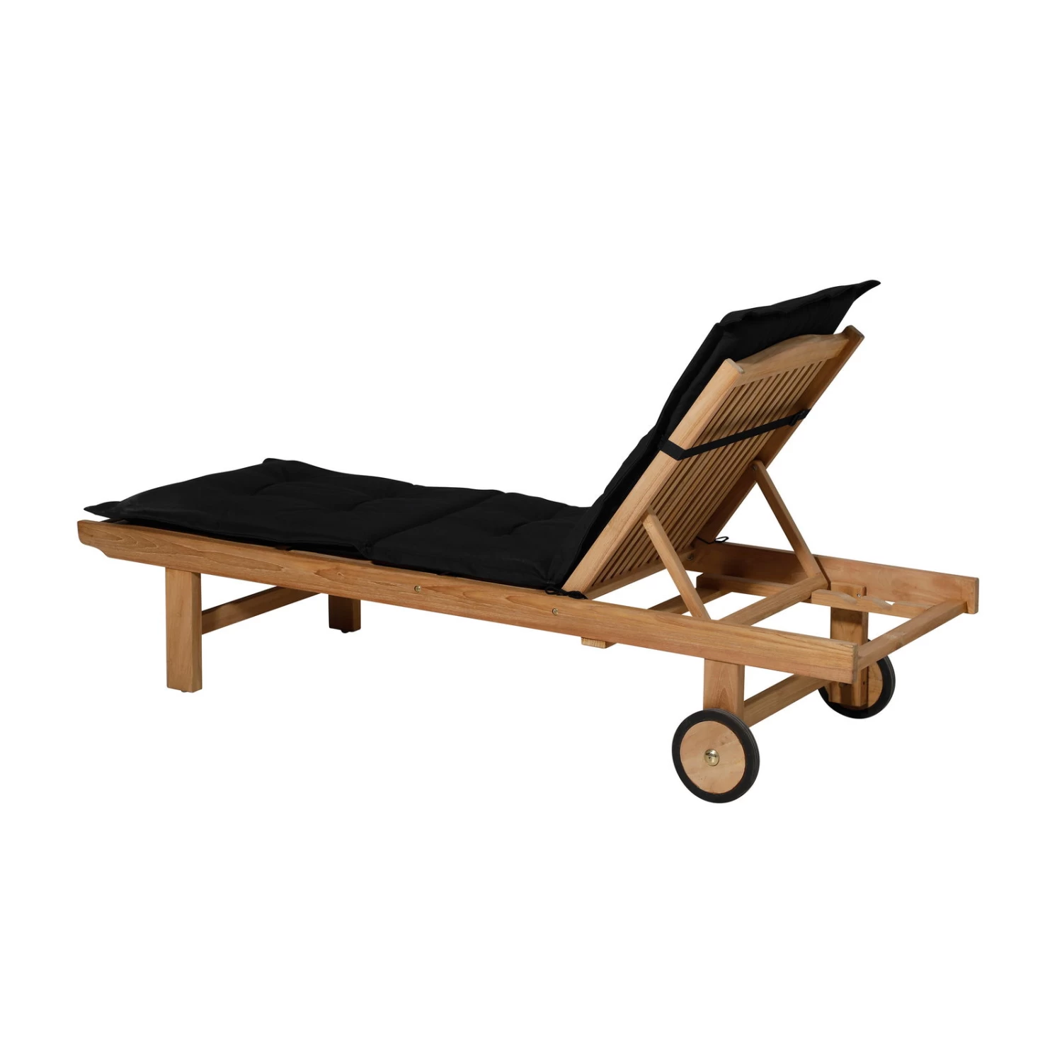 Madison Liegenauflage 'Panama', Schwarz, Ca. 200 X 60 Cm – Bild 3