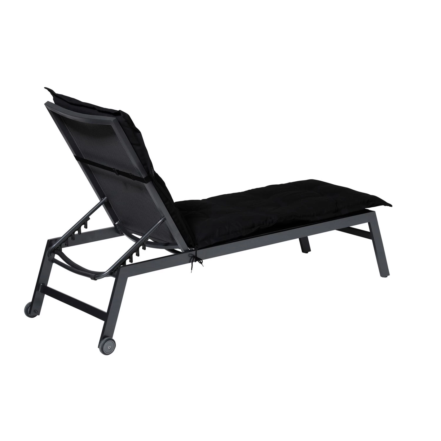 Madison Liegenauflage 'Panama', Schwarz, Ca. 200 X 60 Cm – Bild 5