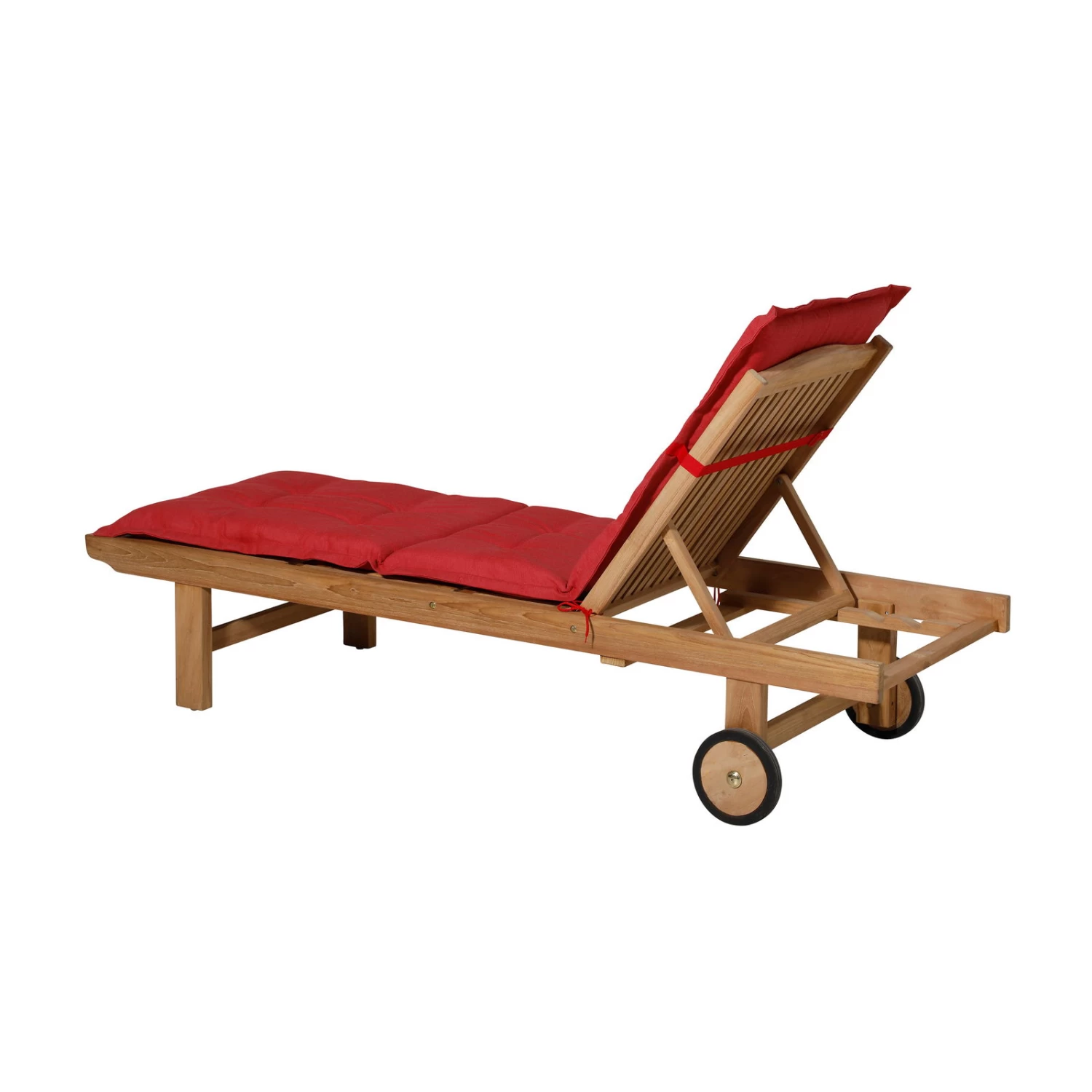 Madison Liegenauflage 'Panama', Rot, Ca. 200 X 60 Cm – Bild 3