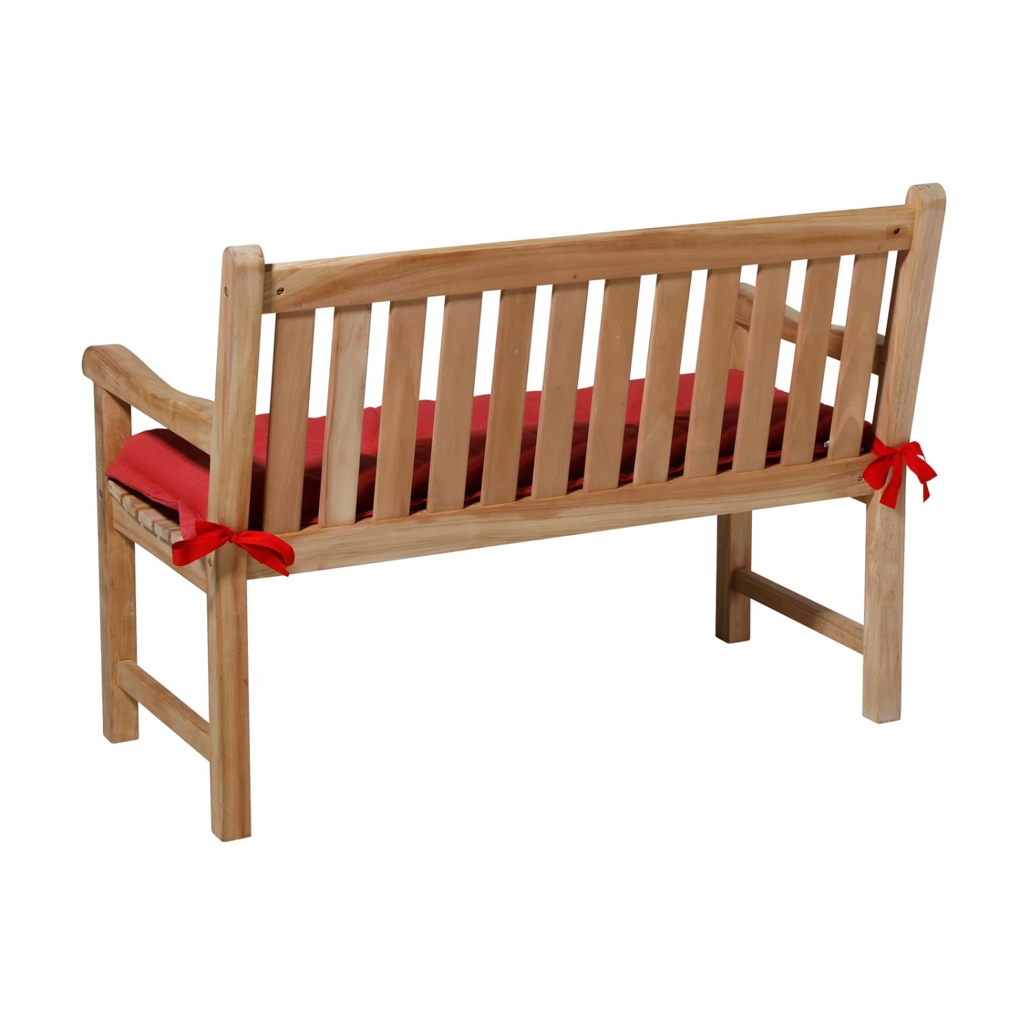 Madison Bankauflage 'Panama', Rot, Ca. 150 X 48 Cm – Bild 3