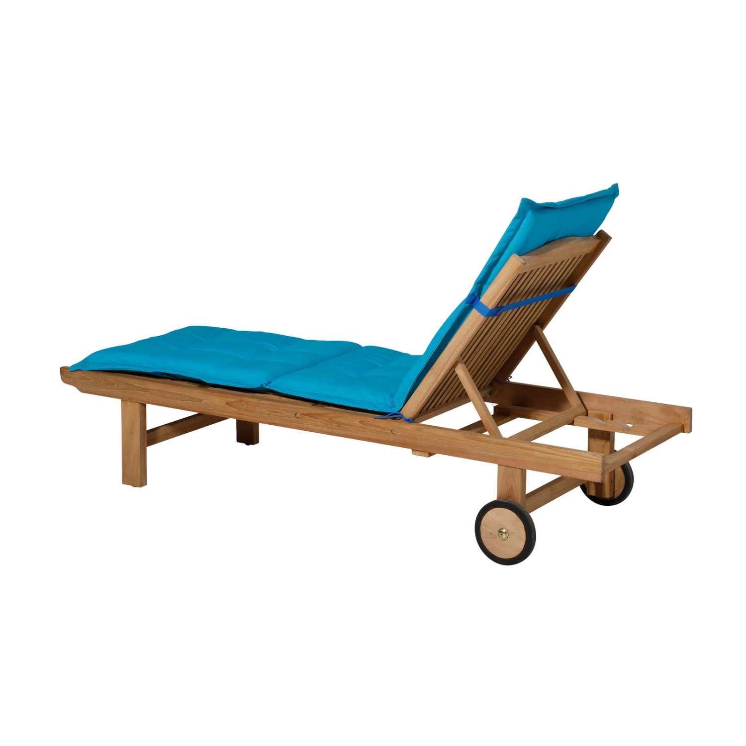 Madison Liegenauflage 'Panama', Blau, Ca. 200 X 60 Cm – Bild 3