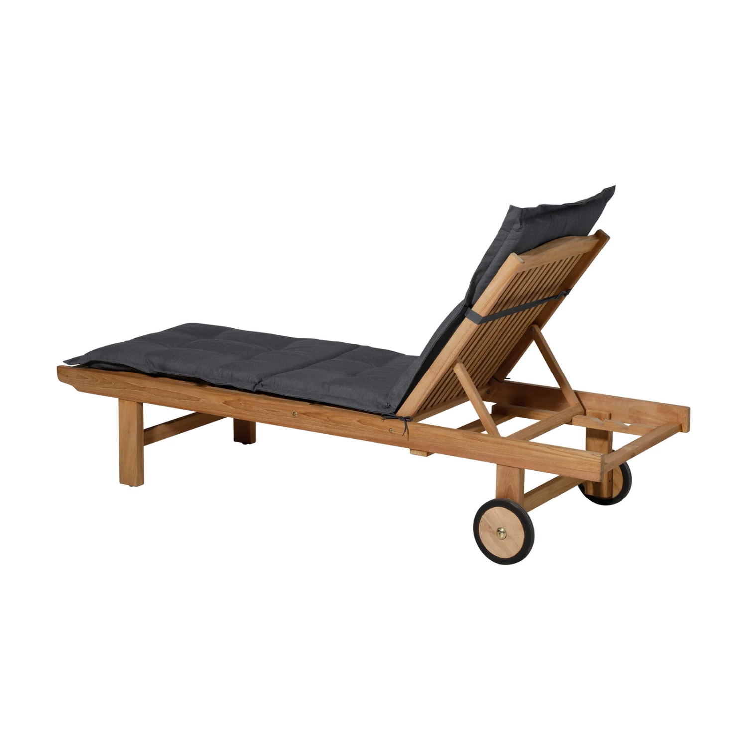 Madison Liegenauflage 'Panama', Grau, Ca. 200 X 60 Cm – Bild 3