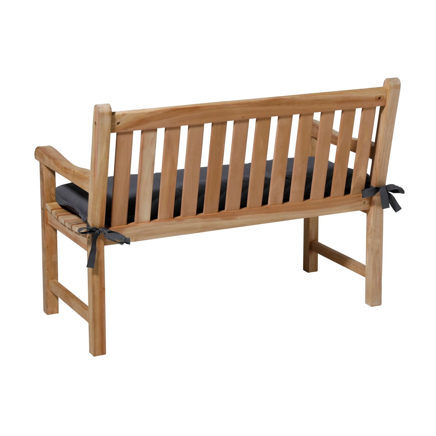 Madison Bankauflage 'Panama', Grau, Ca. 120 X 48 Cm – Bild 3