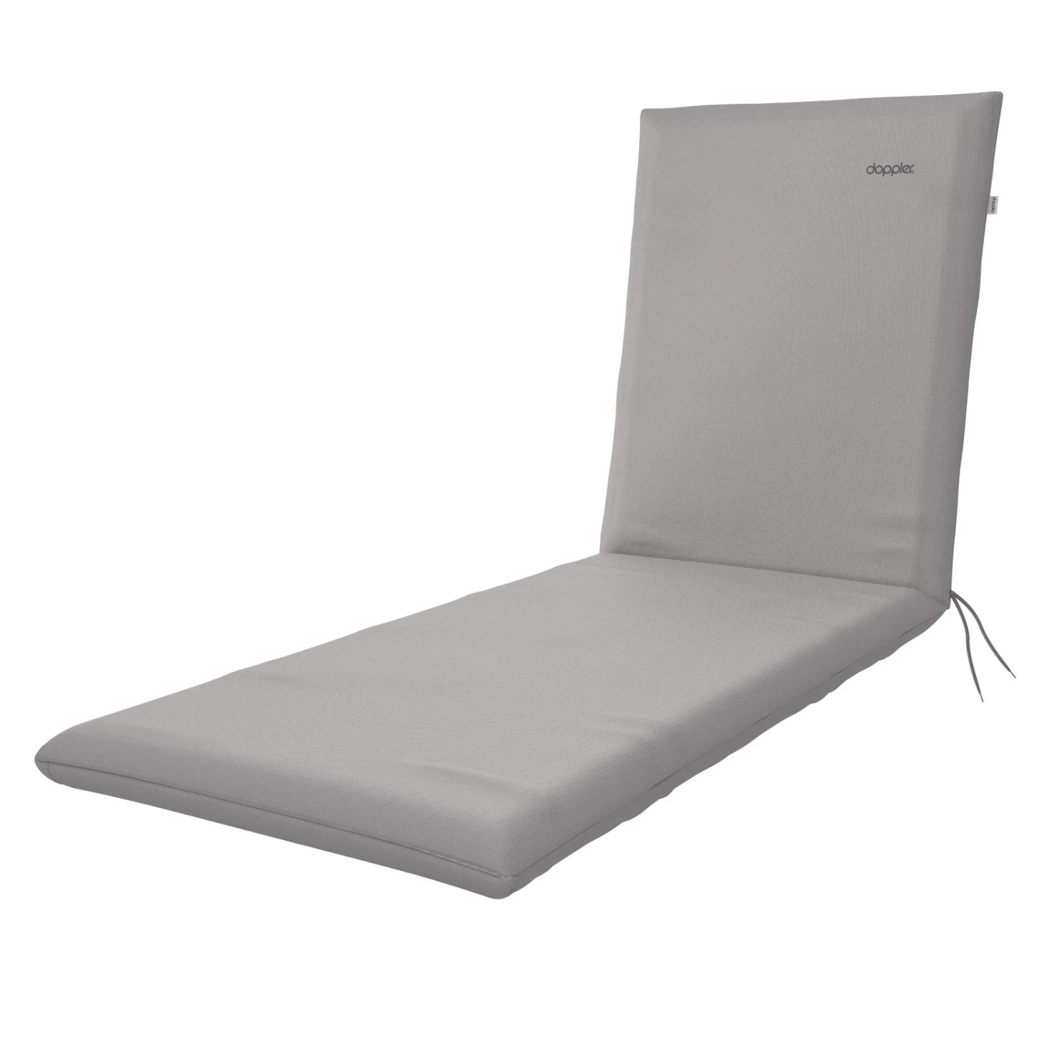 Doppler Rollliegenauflage '3185', Hellgrau, Ca. 198 X 60 X 6 Cm