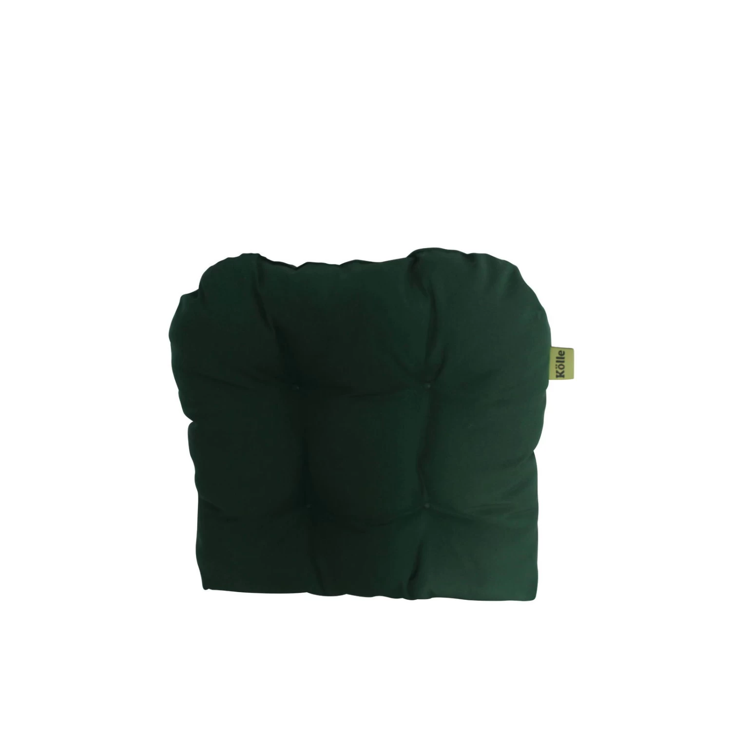 Sitzkissen 'Samoa Olivia 61', Grün, Ca. 45/47 X 47 Cm