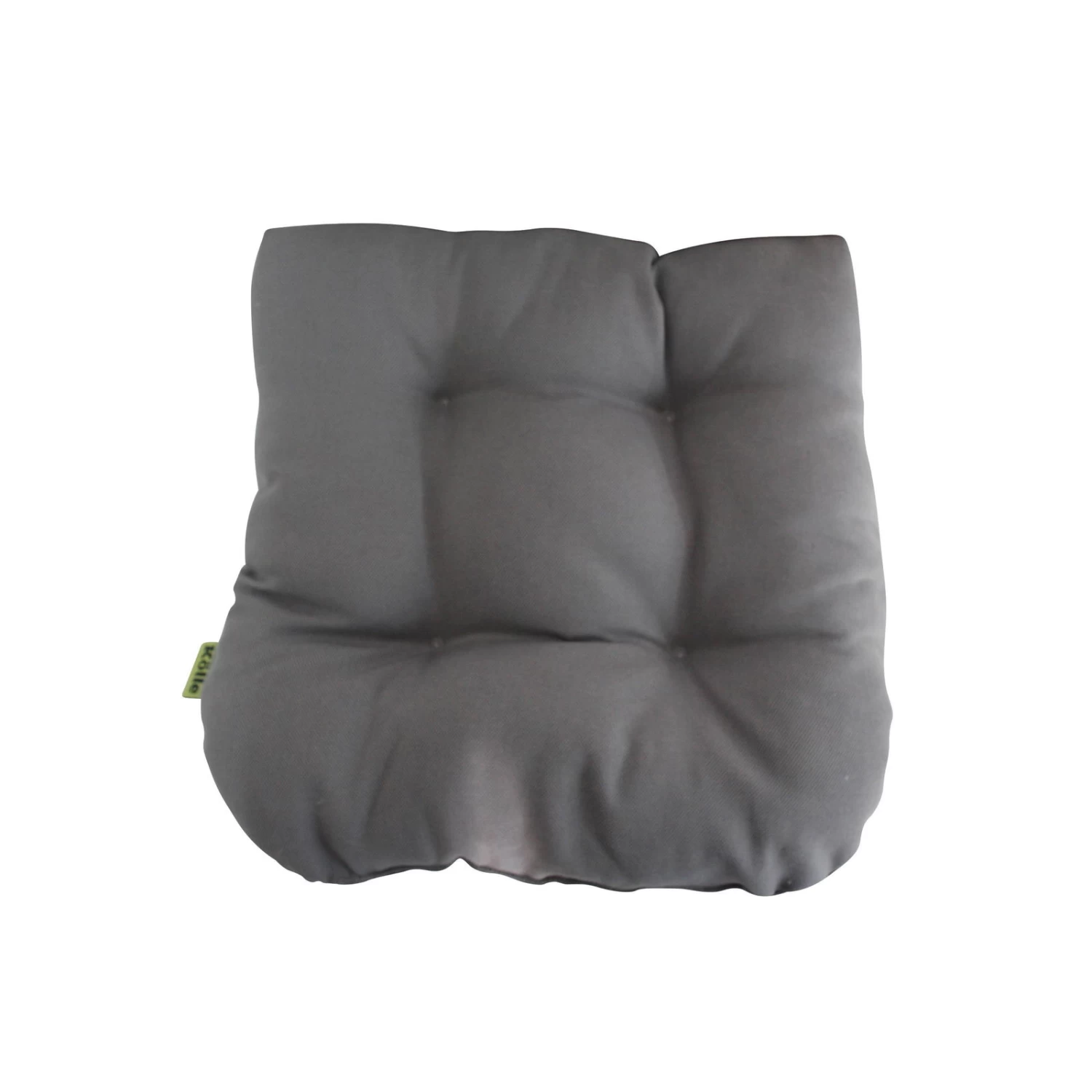 Sitzkissen 'Samoa Perla 8829', Grau, Ca. 47/45 X 47 Cm – Bild 3