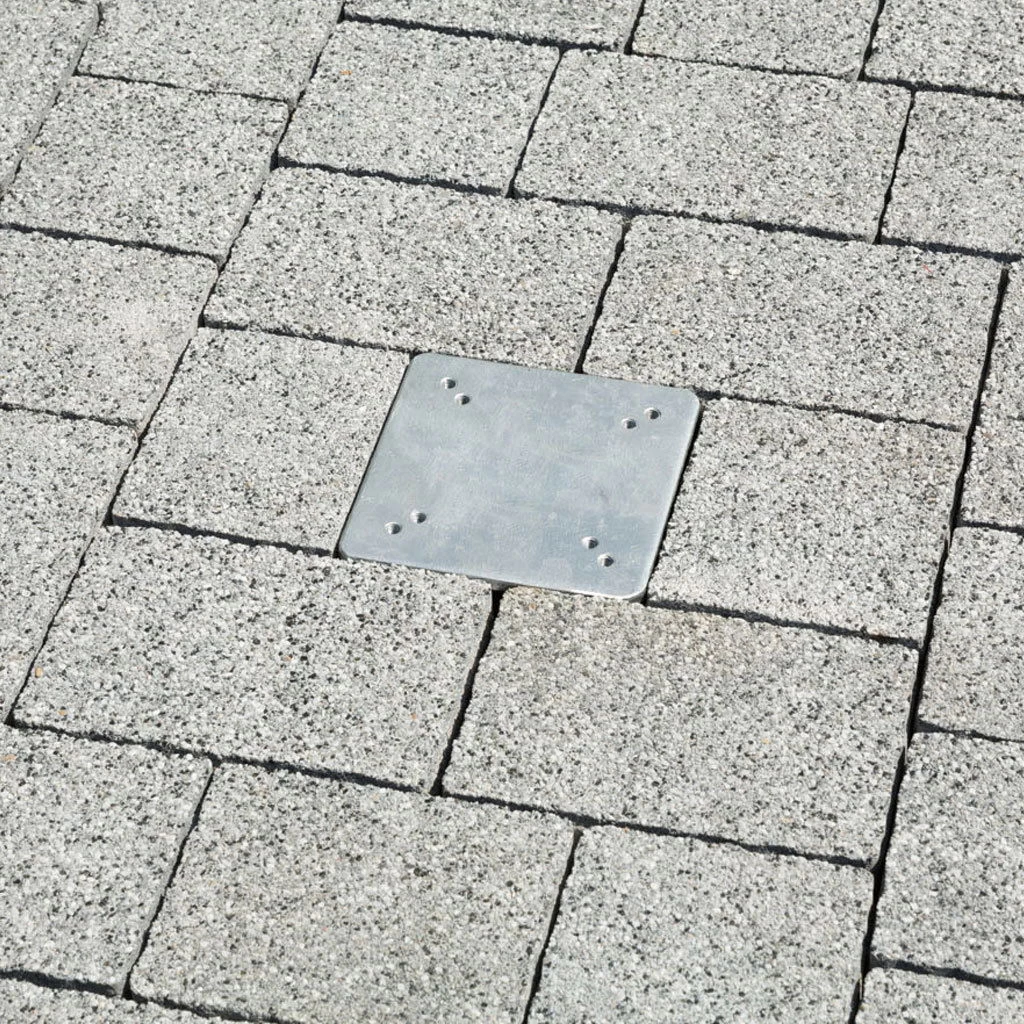 Universalbodenplatte Für Sonnenschirme, Schneider, 40 X 16 X 16 Cm – Bild 2