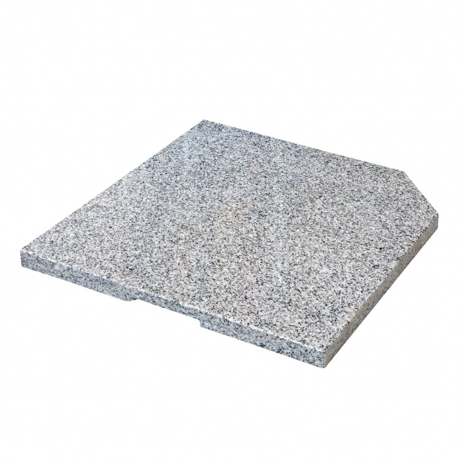 Doppler Granitplatte Light Für Sonnenschirm 25 Kg, Ca. 50x50x4 Cm – Bild 2