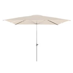 Doppler Sonnenschirm 'Alu-Expert Teleskop', 350 X 350 Cm, Natur