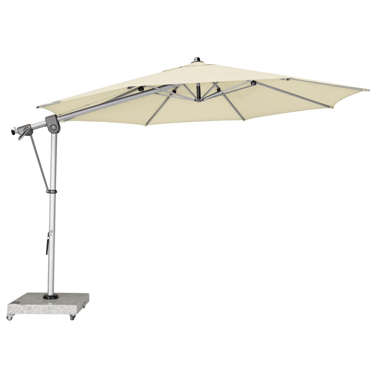 Doppler Pendelschirm 'Expert 350' Aus Aluminium, Ø 350 Cm