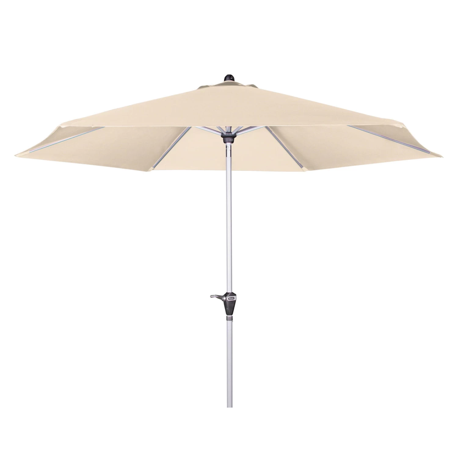 Doppler Sonnenschirm 'Active Auto Tilt 280', Ø 280 Cm, Natur – Bild 2