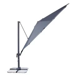 Doppler Pendelschirm 'Ravenna 400', Um 360° Drehbar, Ø 400 Cm