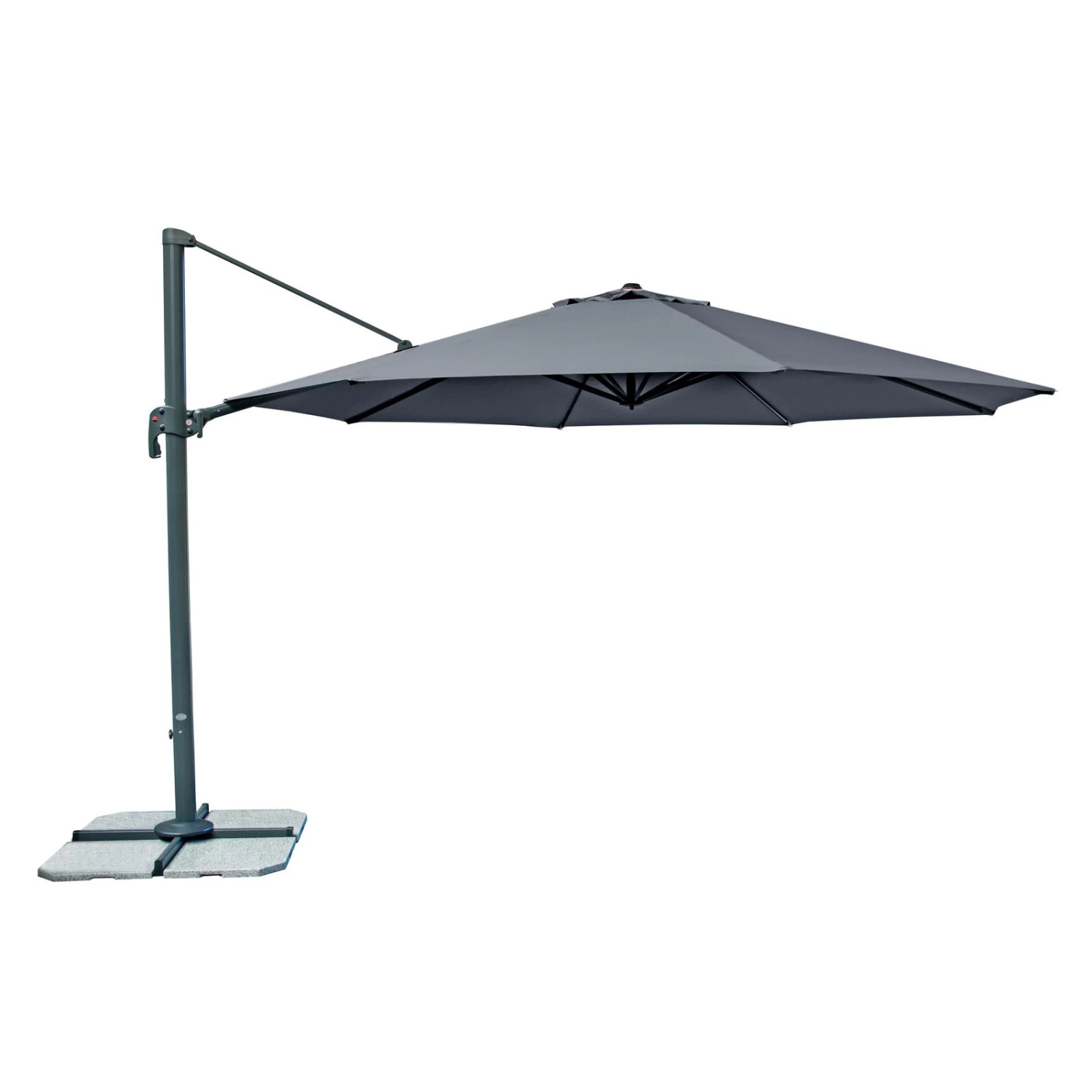 Doppler Pendelschirm 'Ravenna 400', Um 360° Drehbar, Ø 400 Cm – Bild 2